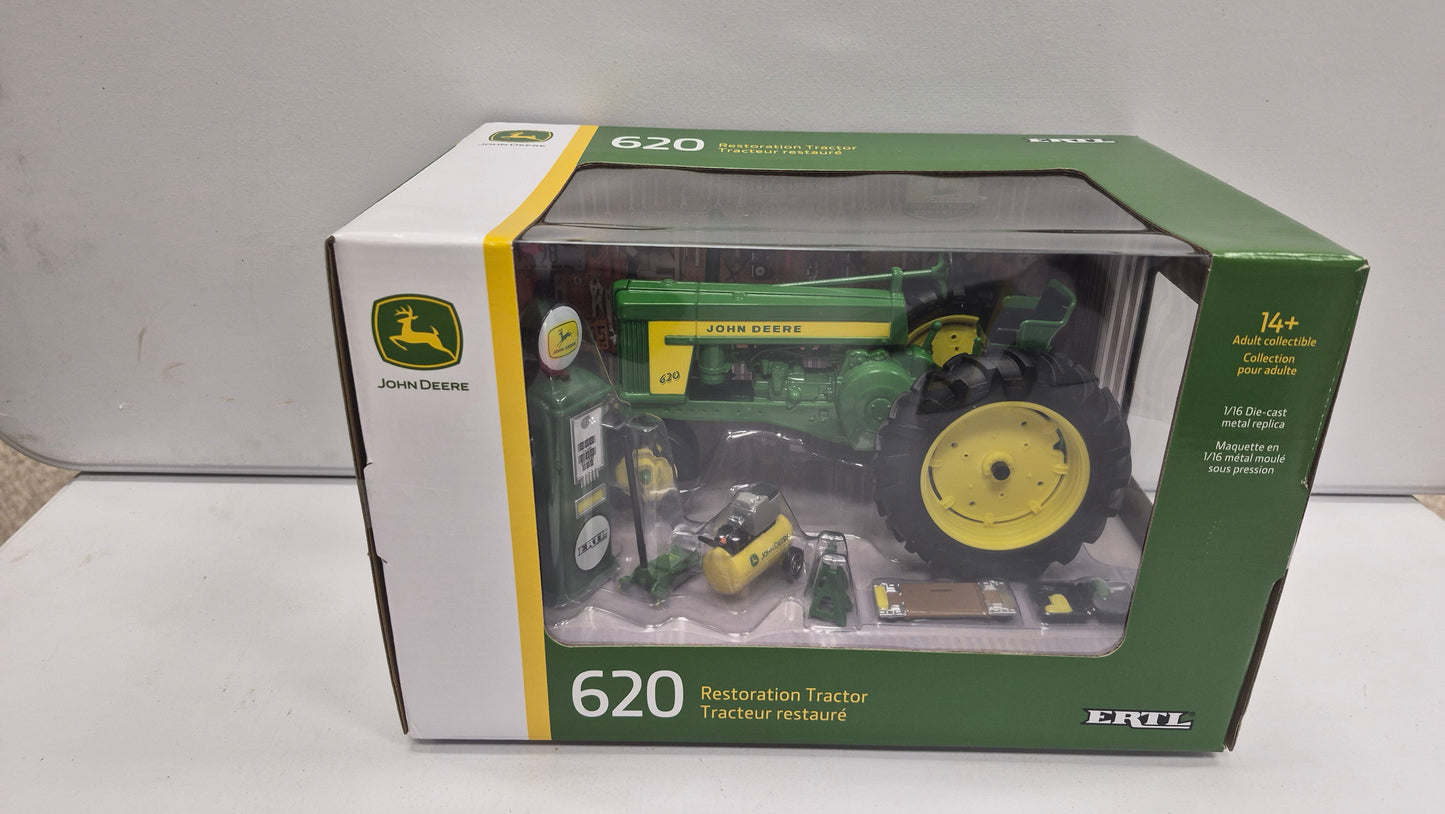 John Deere 620 Restoration Tractor