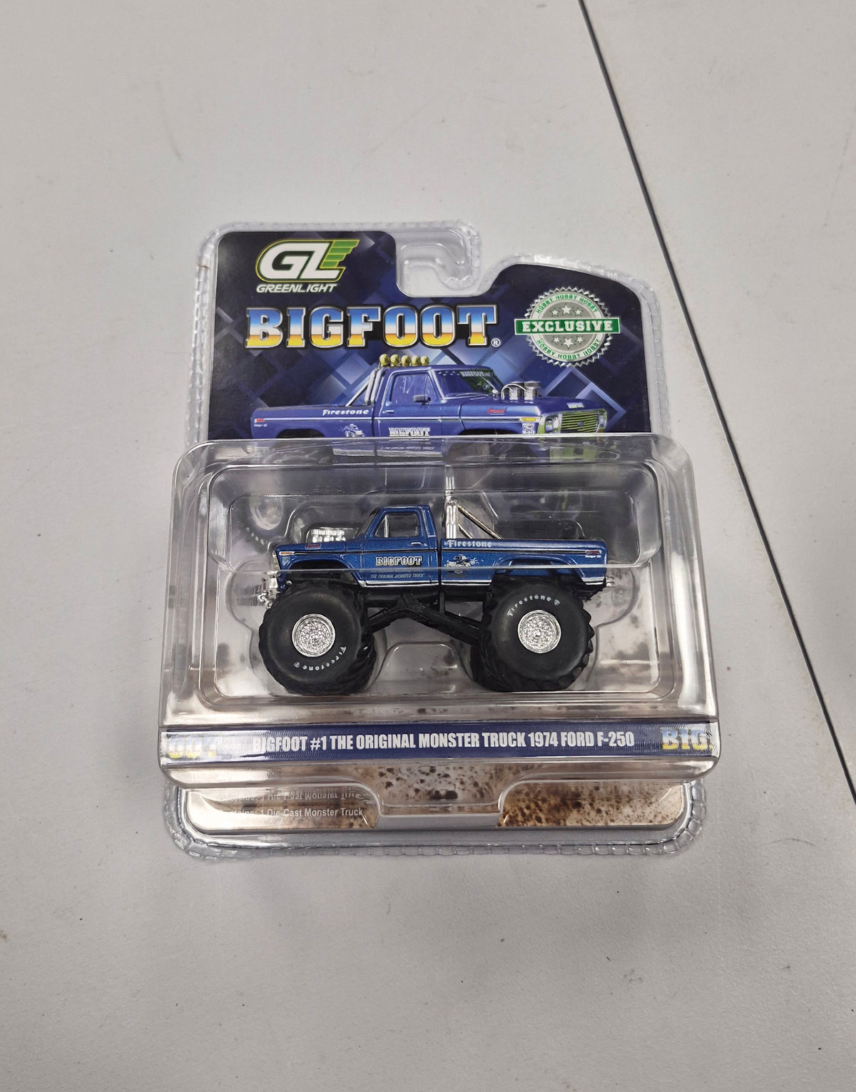 Bigfoot #1 The Original Monster Truck 1974 Ford F-250