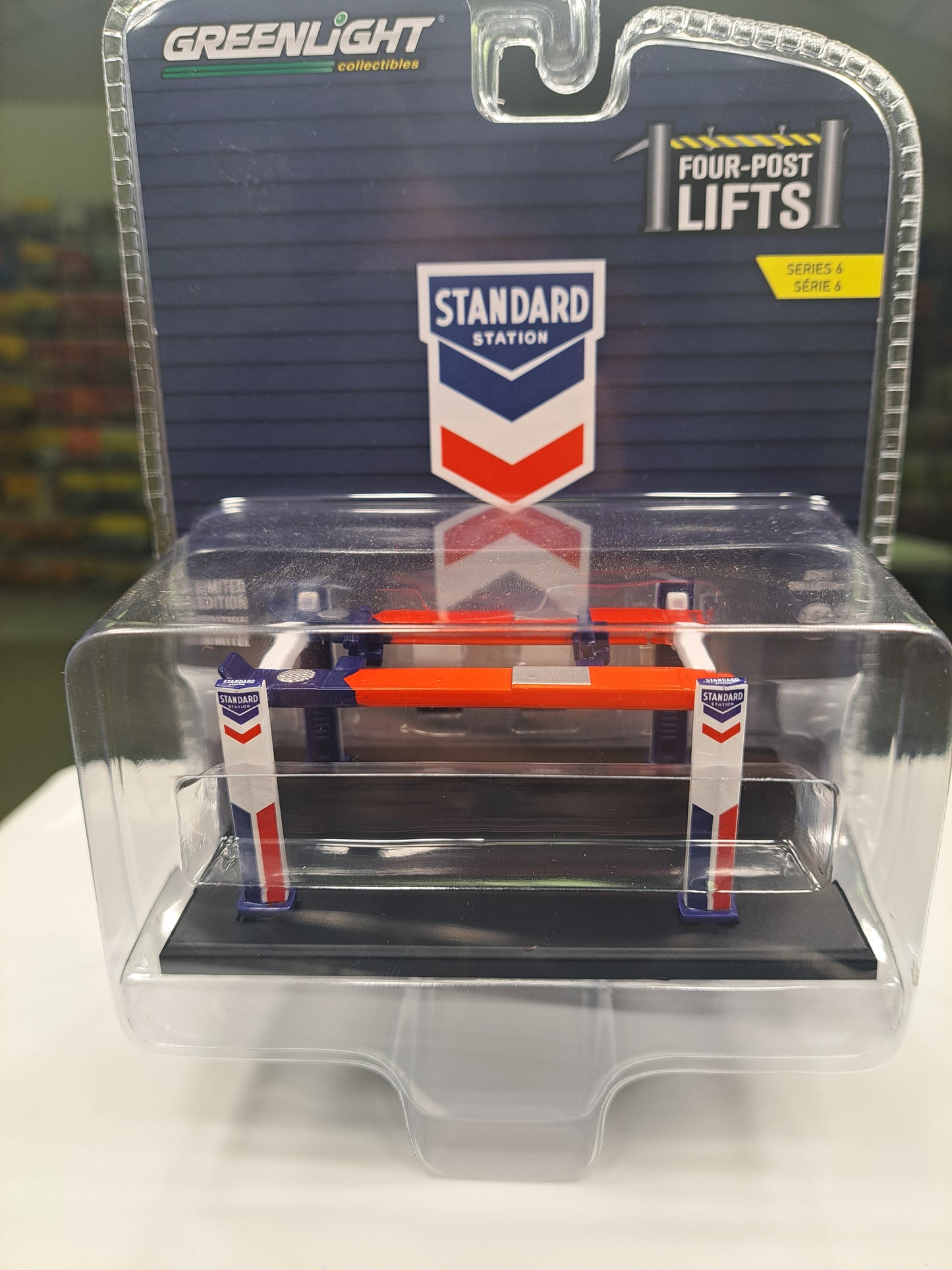 Standard Station 4 Post Lift