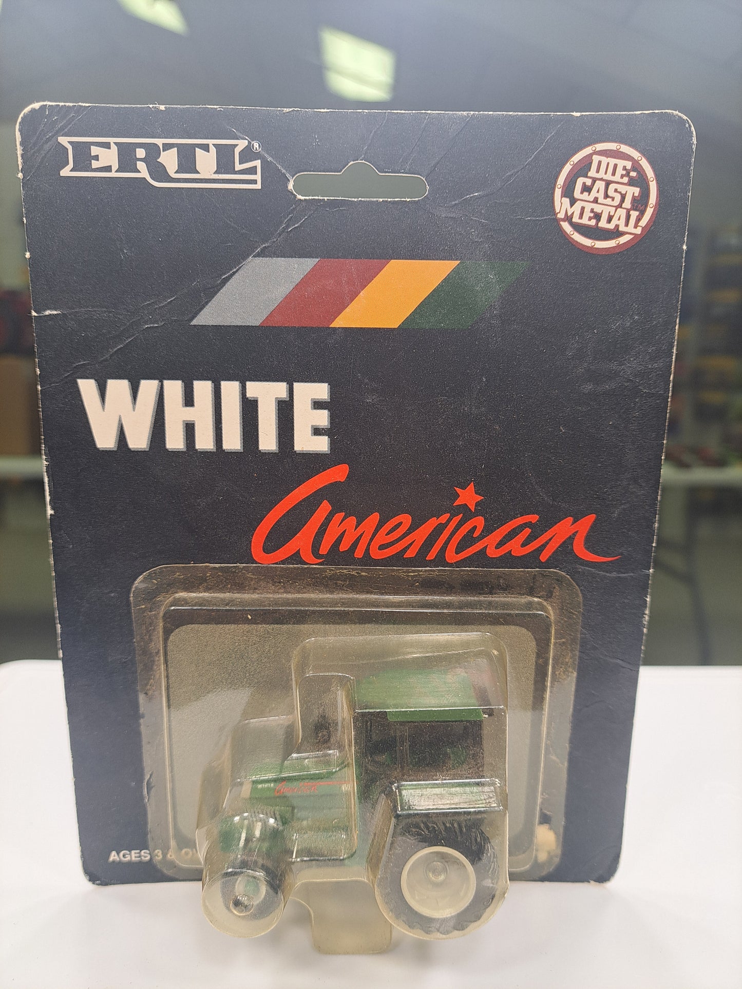White American 60 Tractor - Green