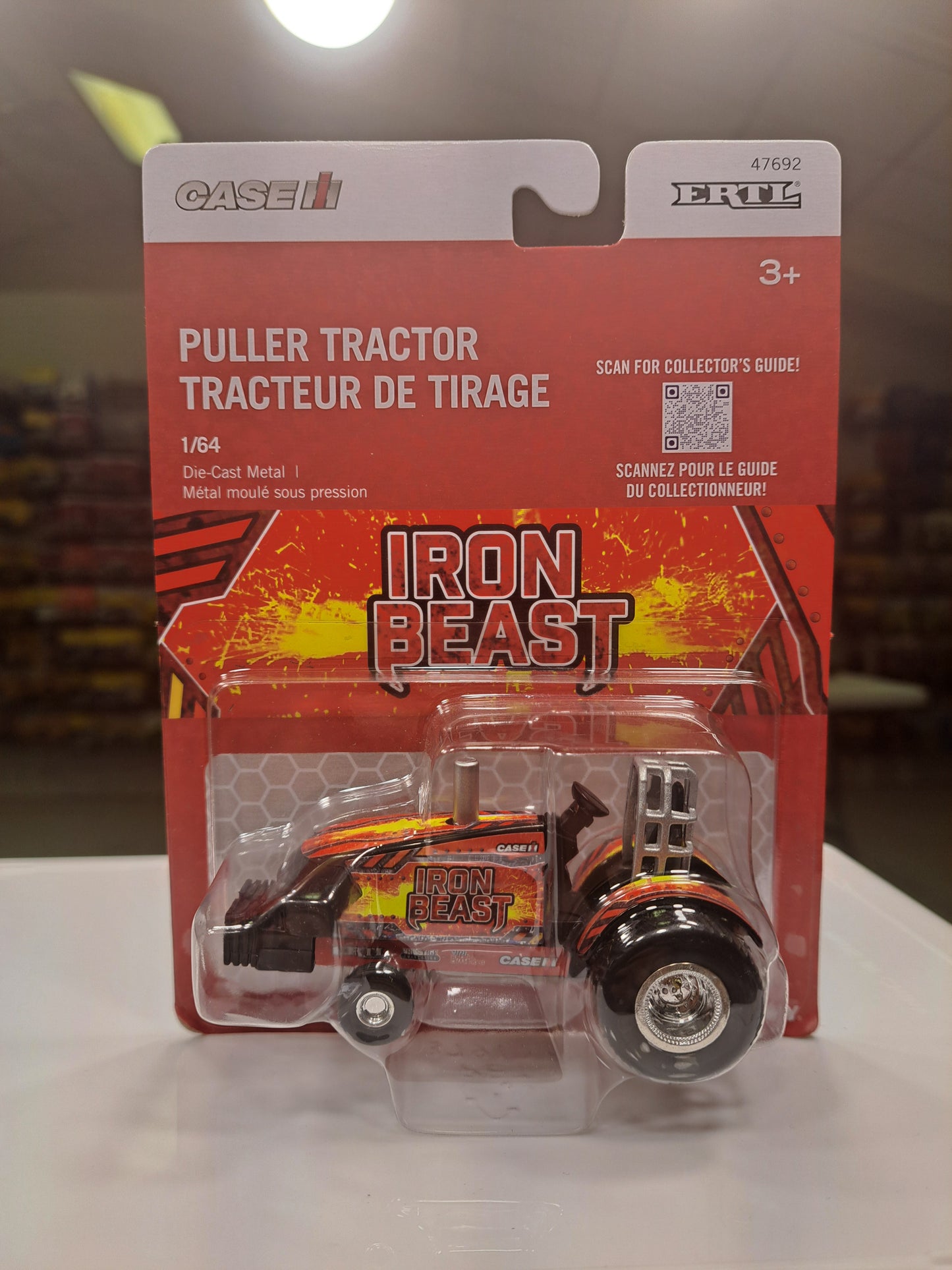 Puller Tractor Iron Beast Case IH