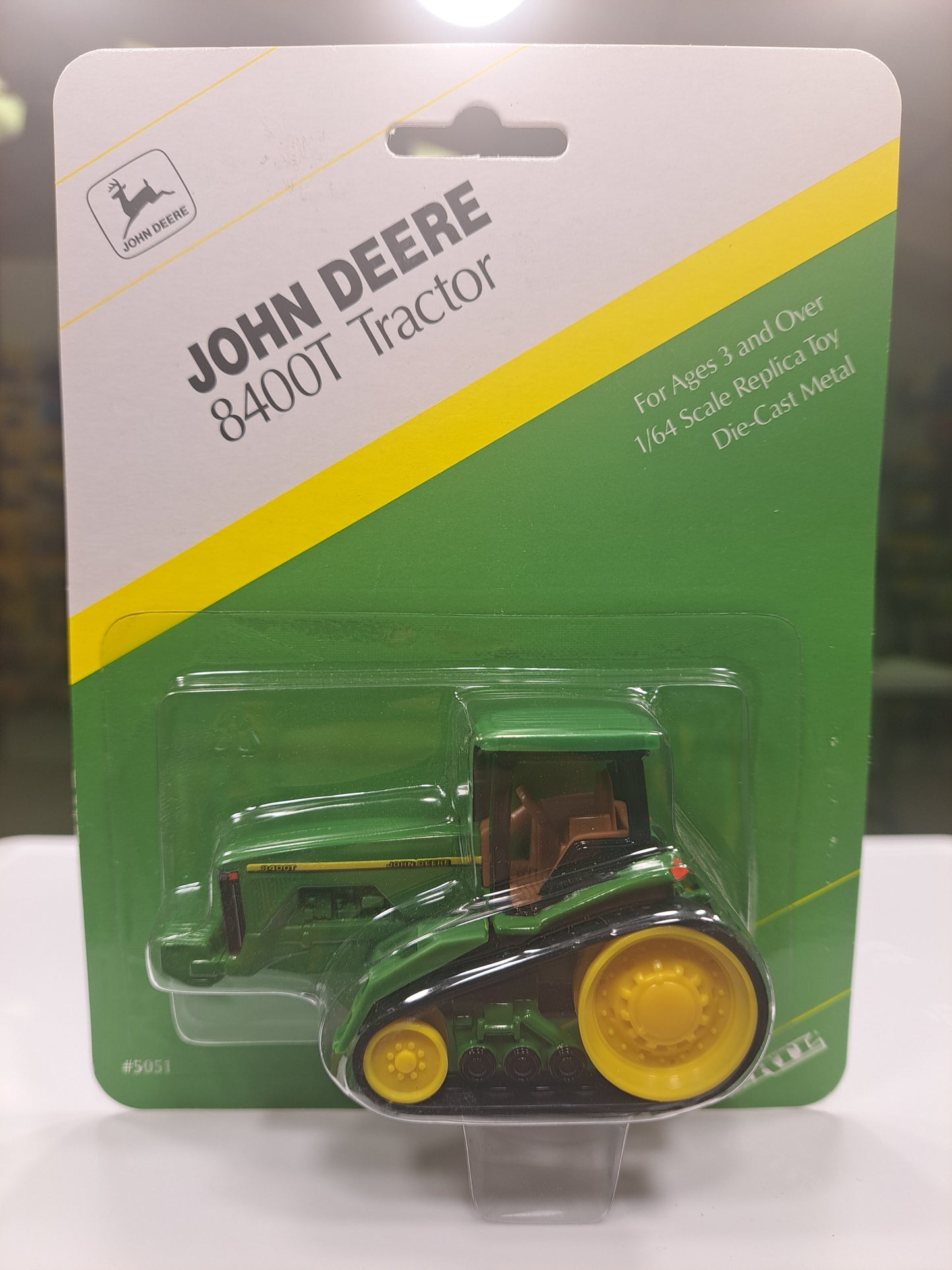 John Deere 8400T Tractor
