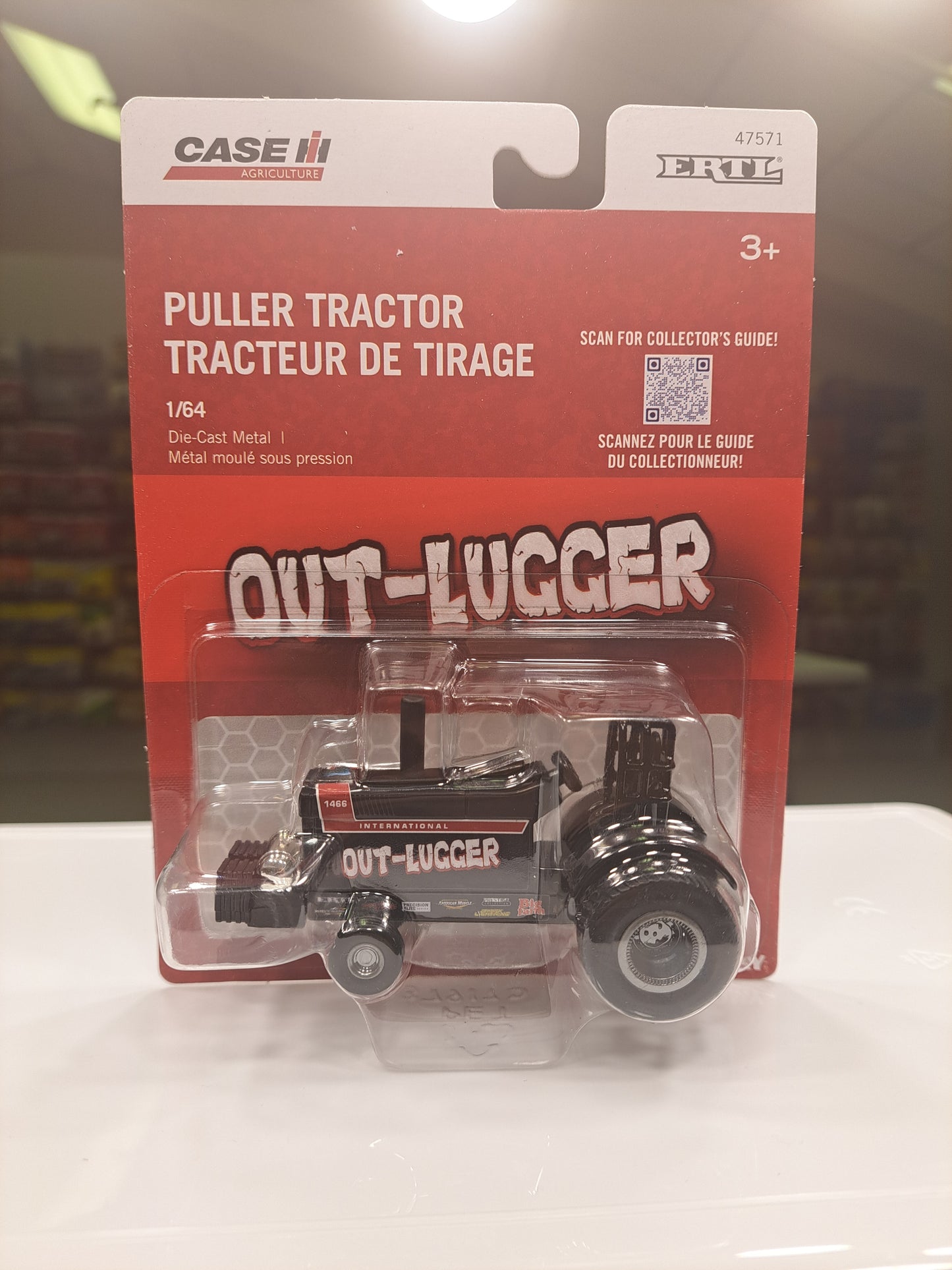 Puller Tractor Out- Lugger