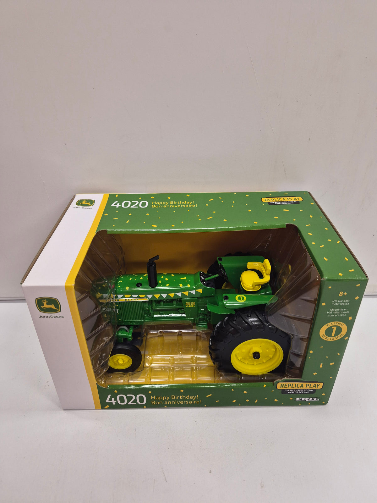 John Deere 4020 Happy Birthday