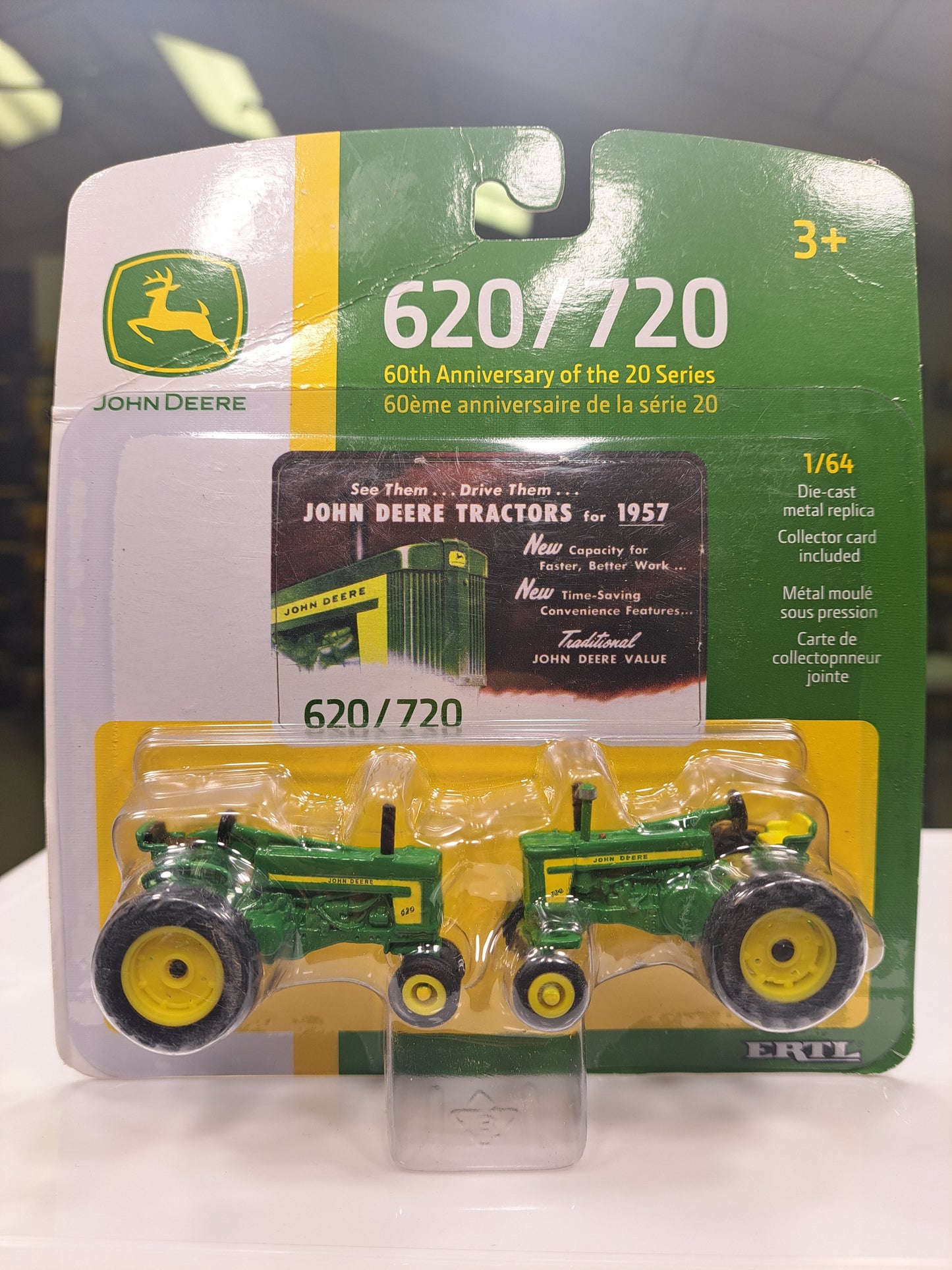 John Deere 620 and 720