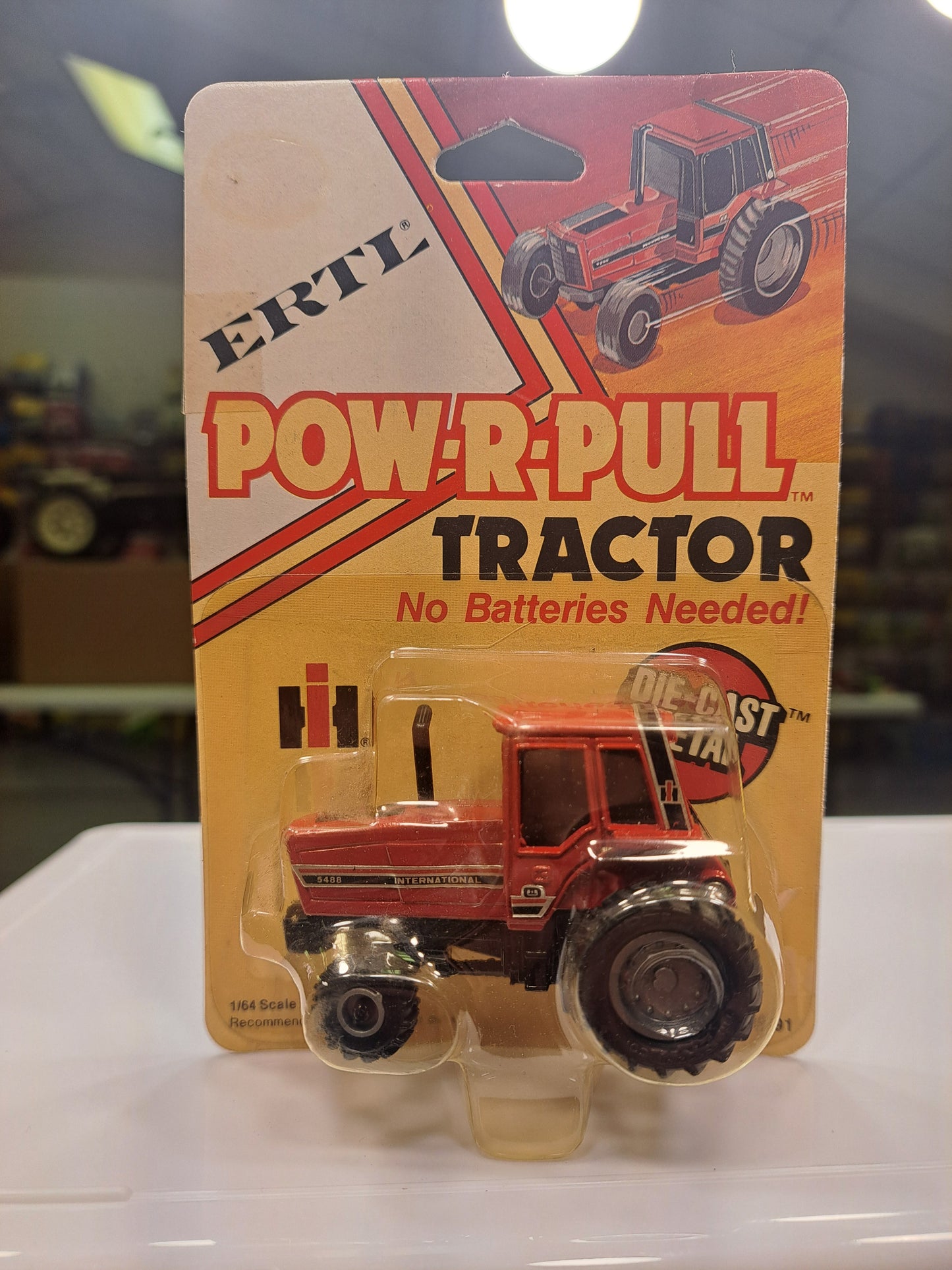Case IH Pow-R-Pull Tractor