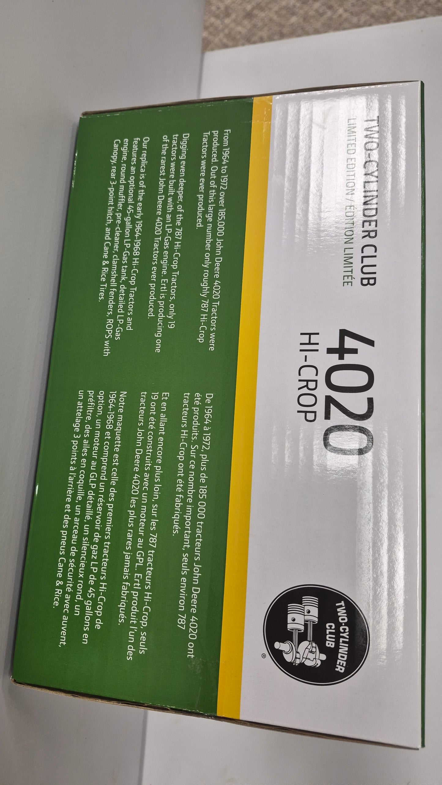 4020 HI-CROP Tractor Two-Cylinder Club