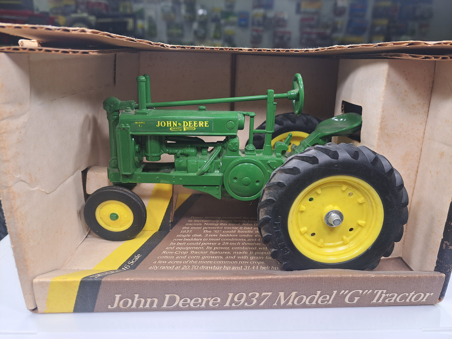 John Deere 1937 Model "G"