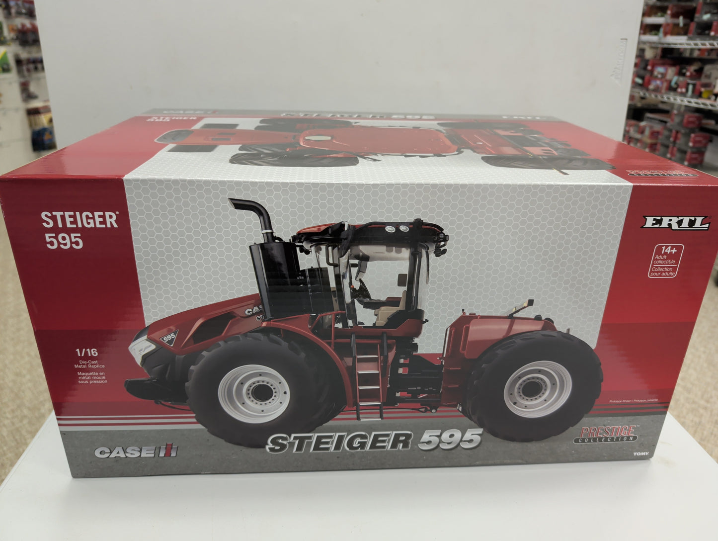 Case International Steiger 595