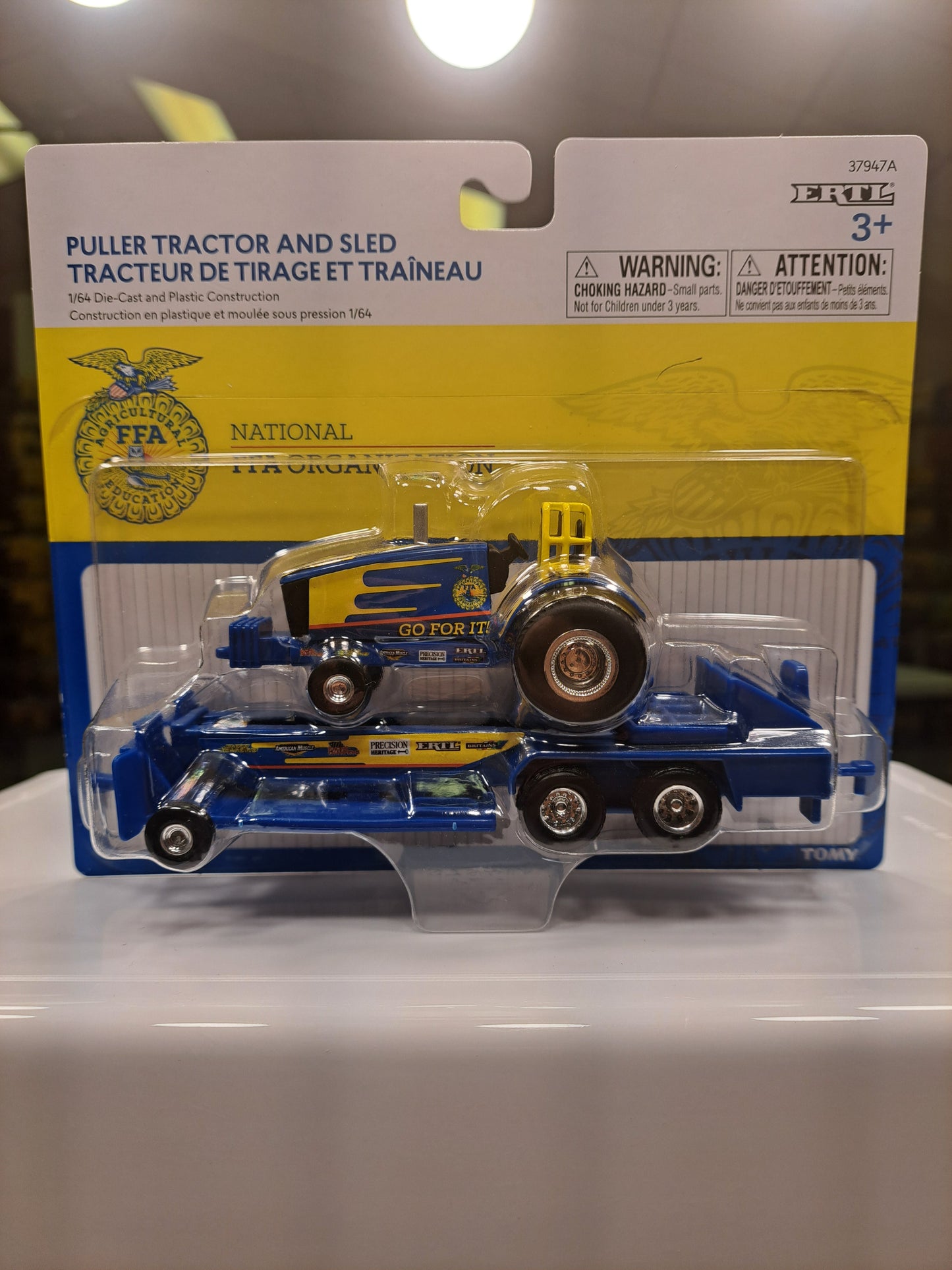 Puller Tractor and Sled FFA Organization