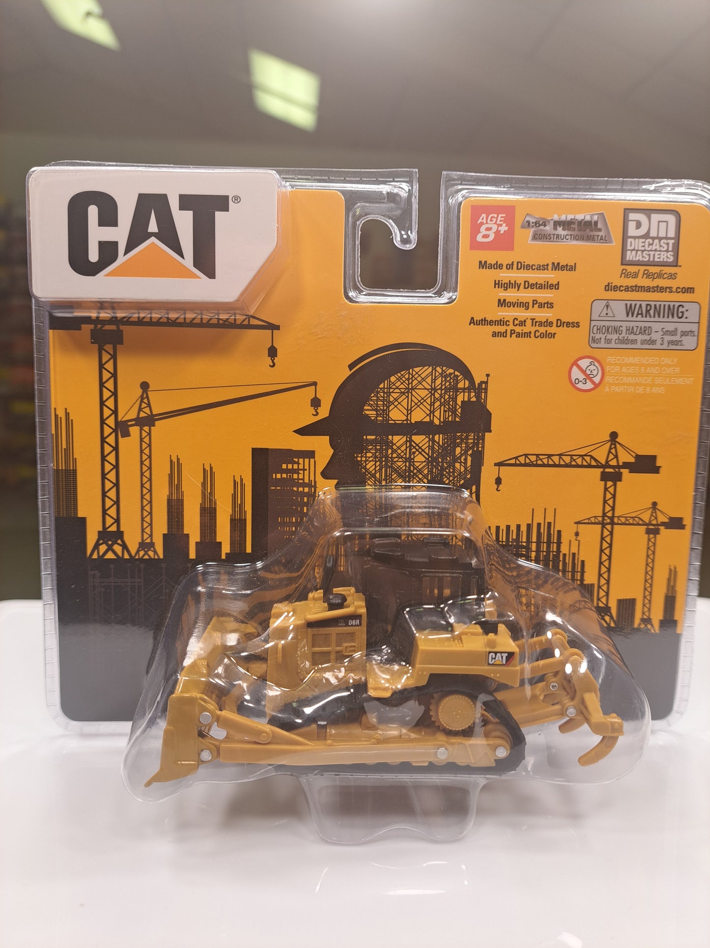 Cat D6R Track-Type Tractor