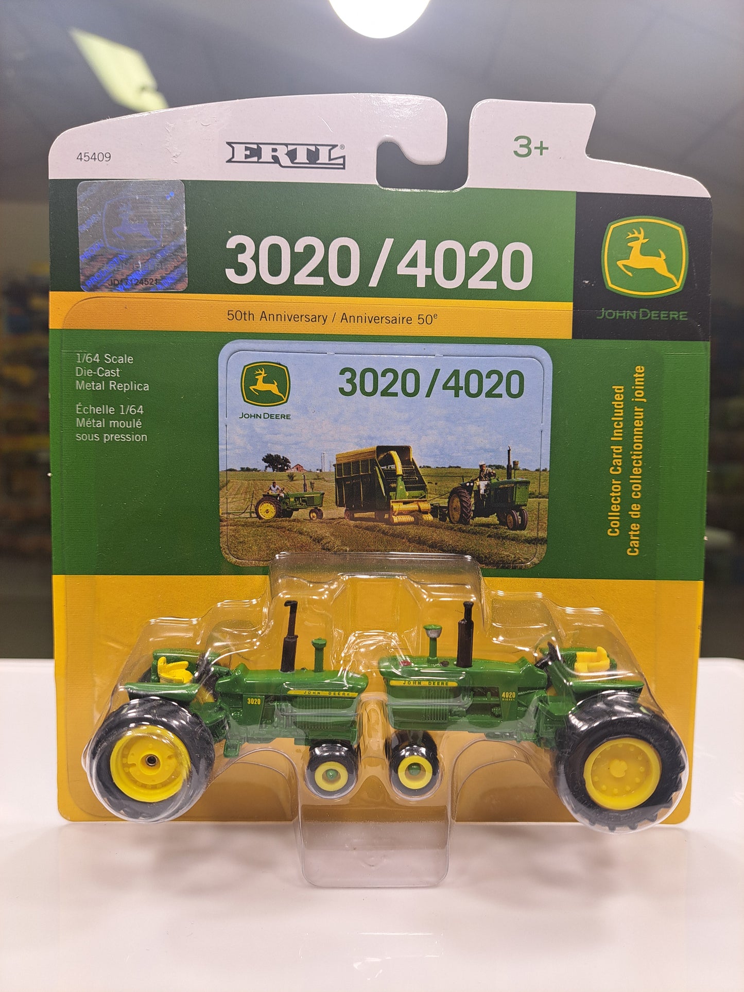 John Deere 3020/4020