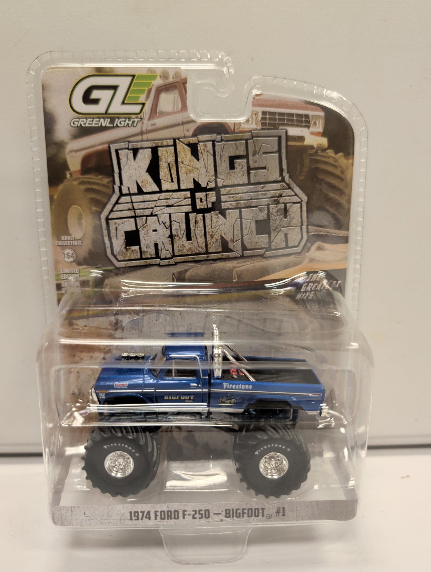 1974 Ford F-250 Bigfoot #1