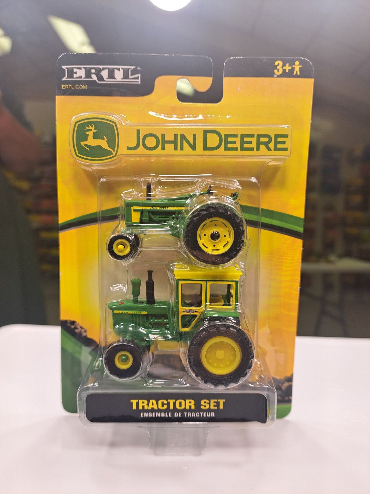 John Deere Tractor Set
