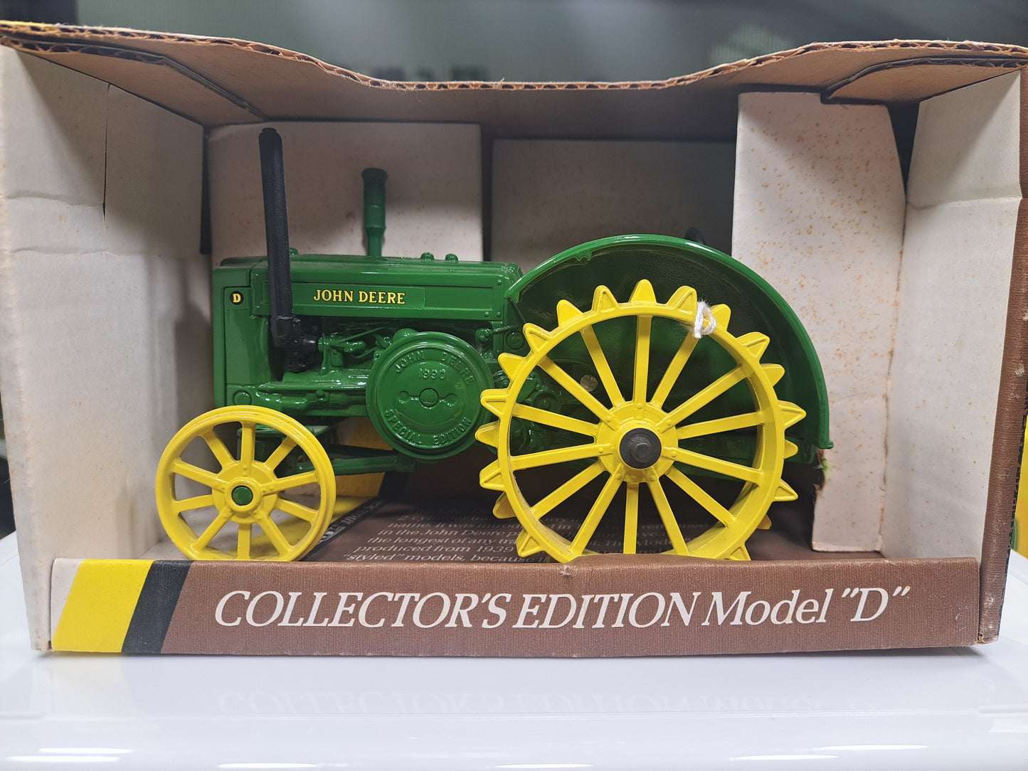 John Deere 1953 Model "D" Tractor