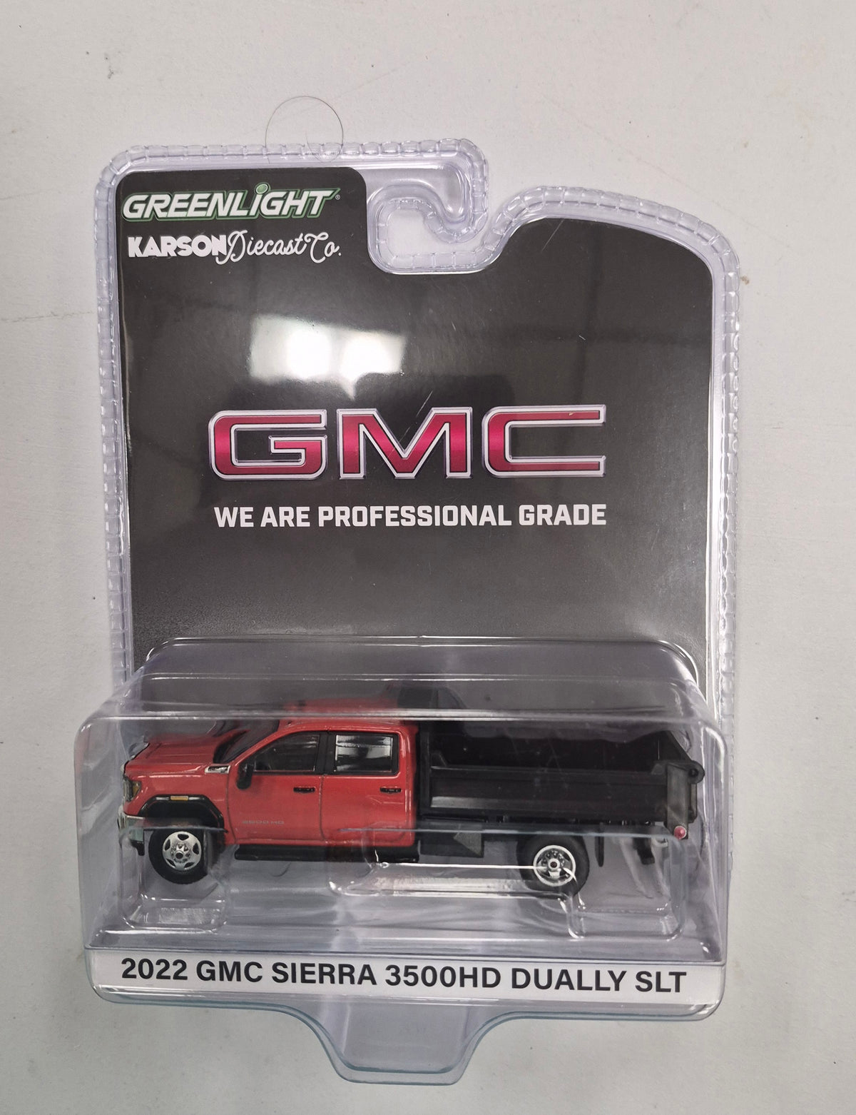 2022 GMC Sierra 3500HD Dually SLT Red