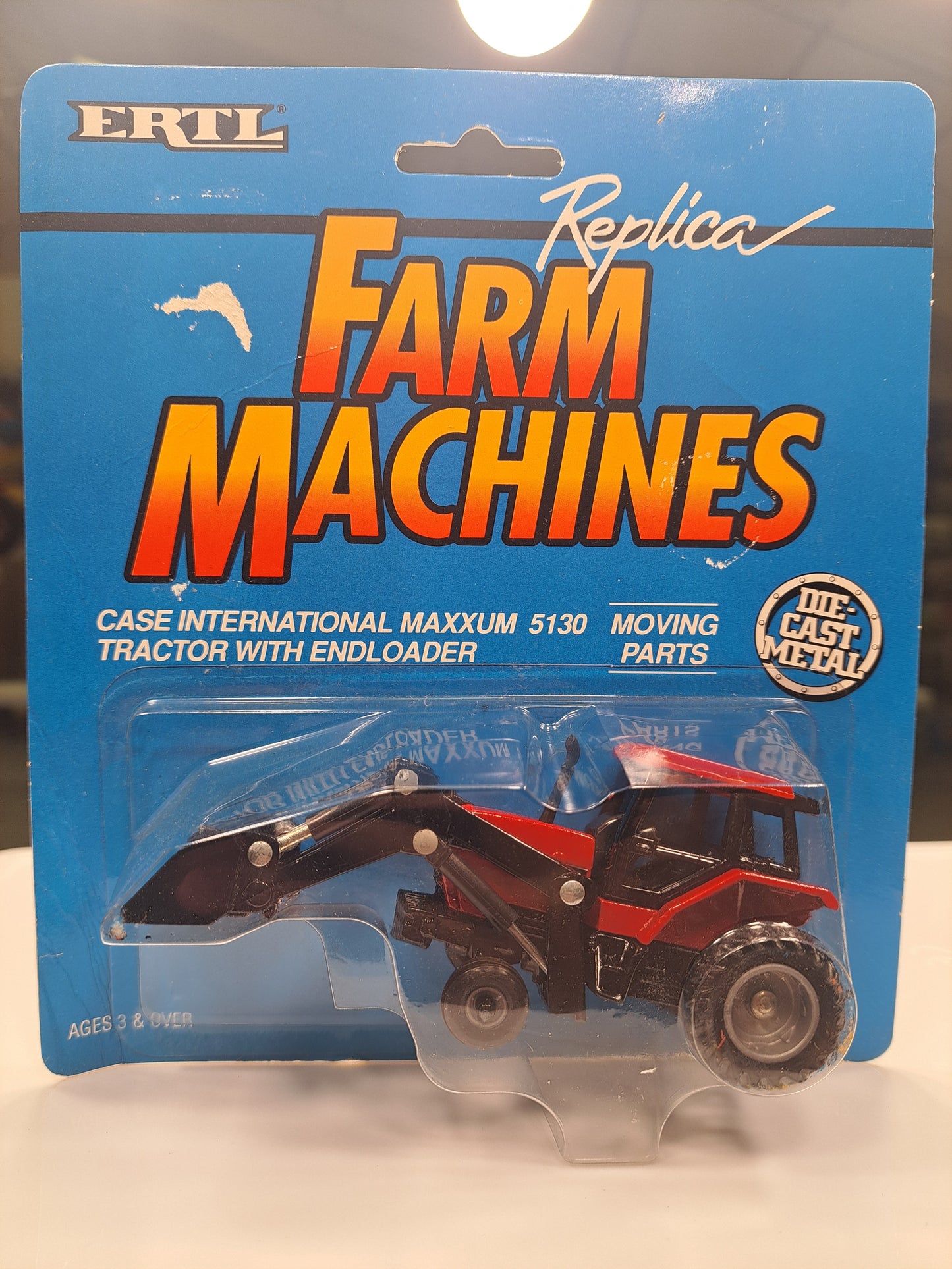 Case IH Maxxum 5130 Tractor w/Endloader