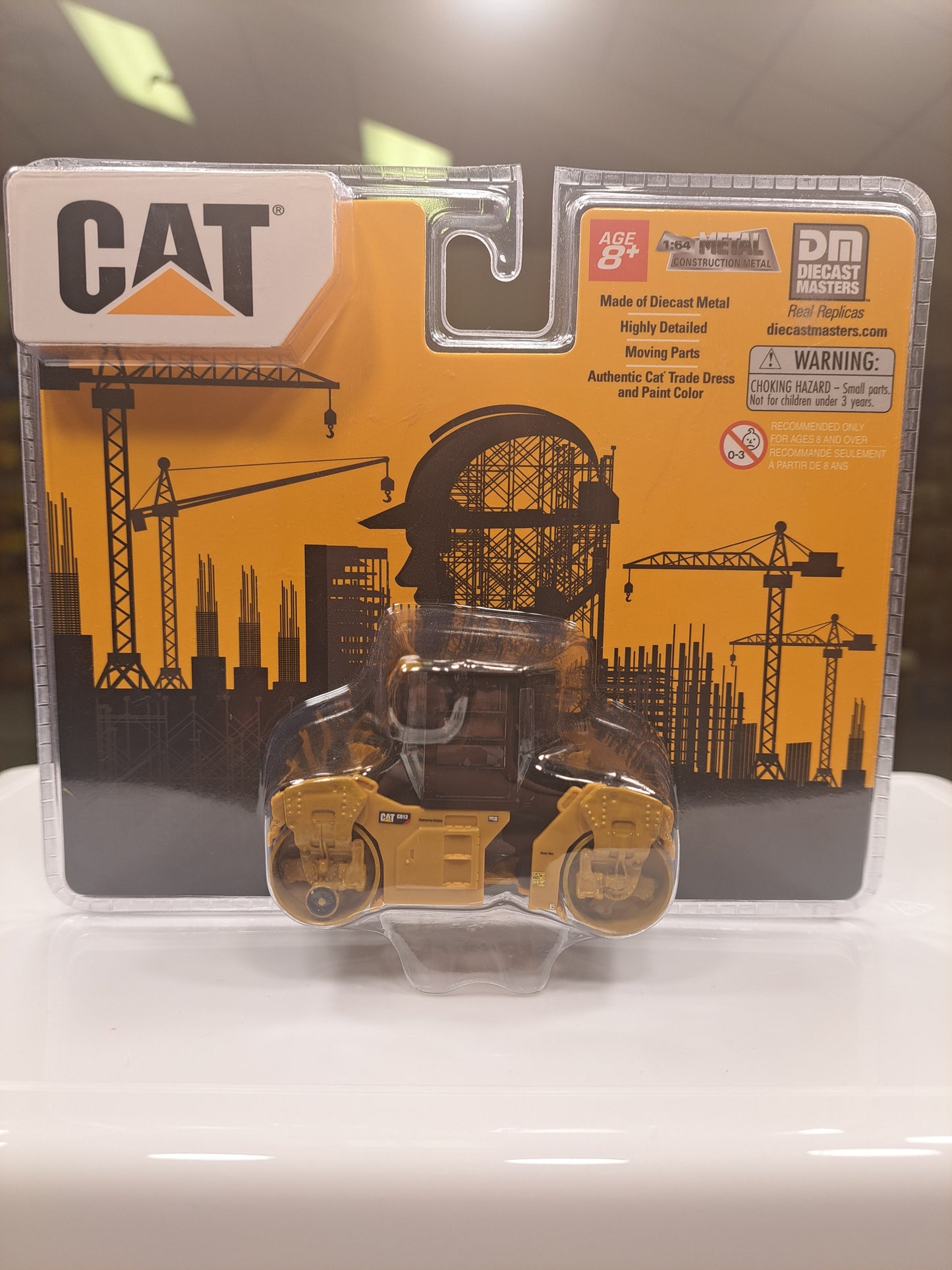 Cat CB-13 Tandem Vibratory Roller With Cab