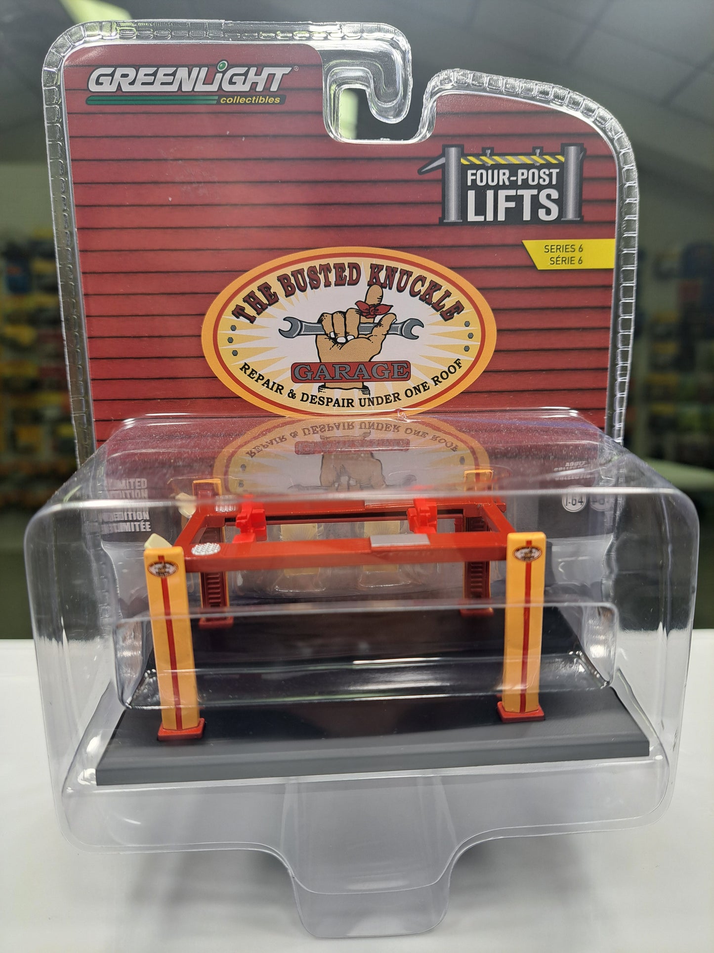 The Busted Knuckle Garage 4 Post Lift