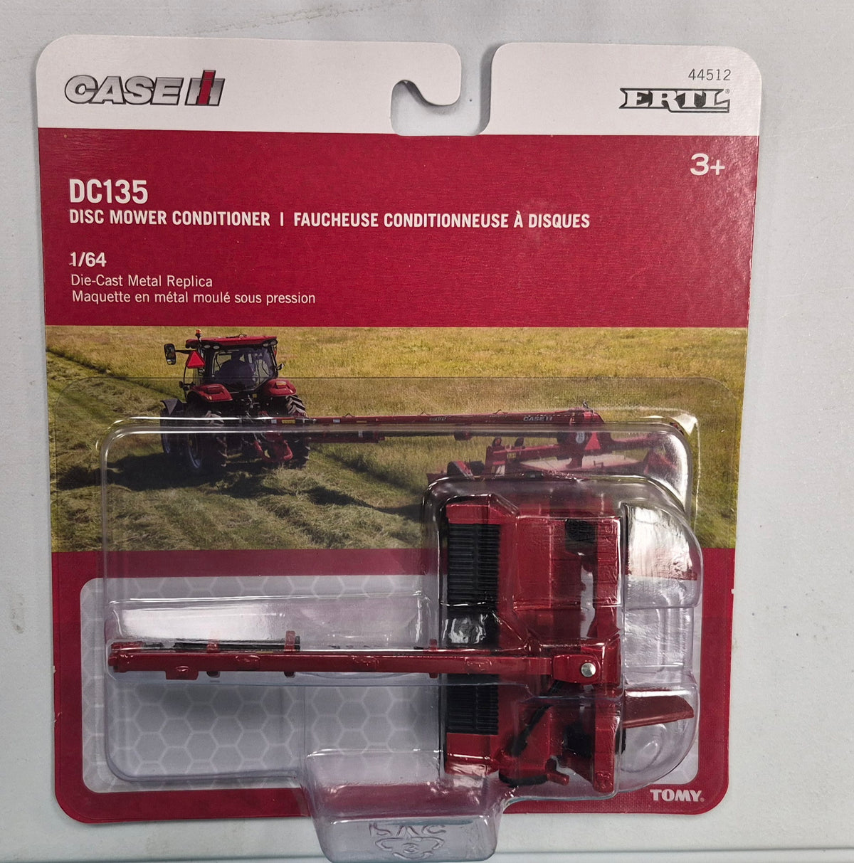 DC135 Disc Mower Conditioner