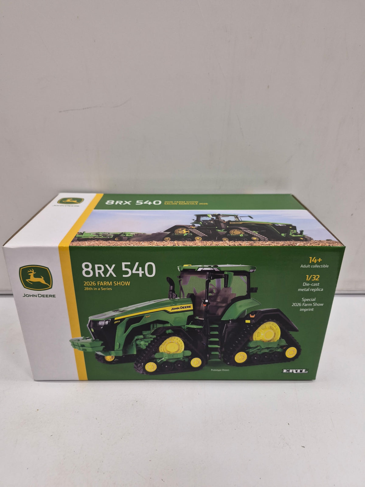 John Deere 8RX 540 Tractor