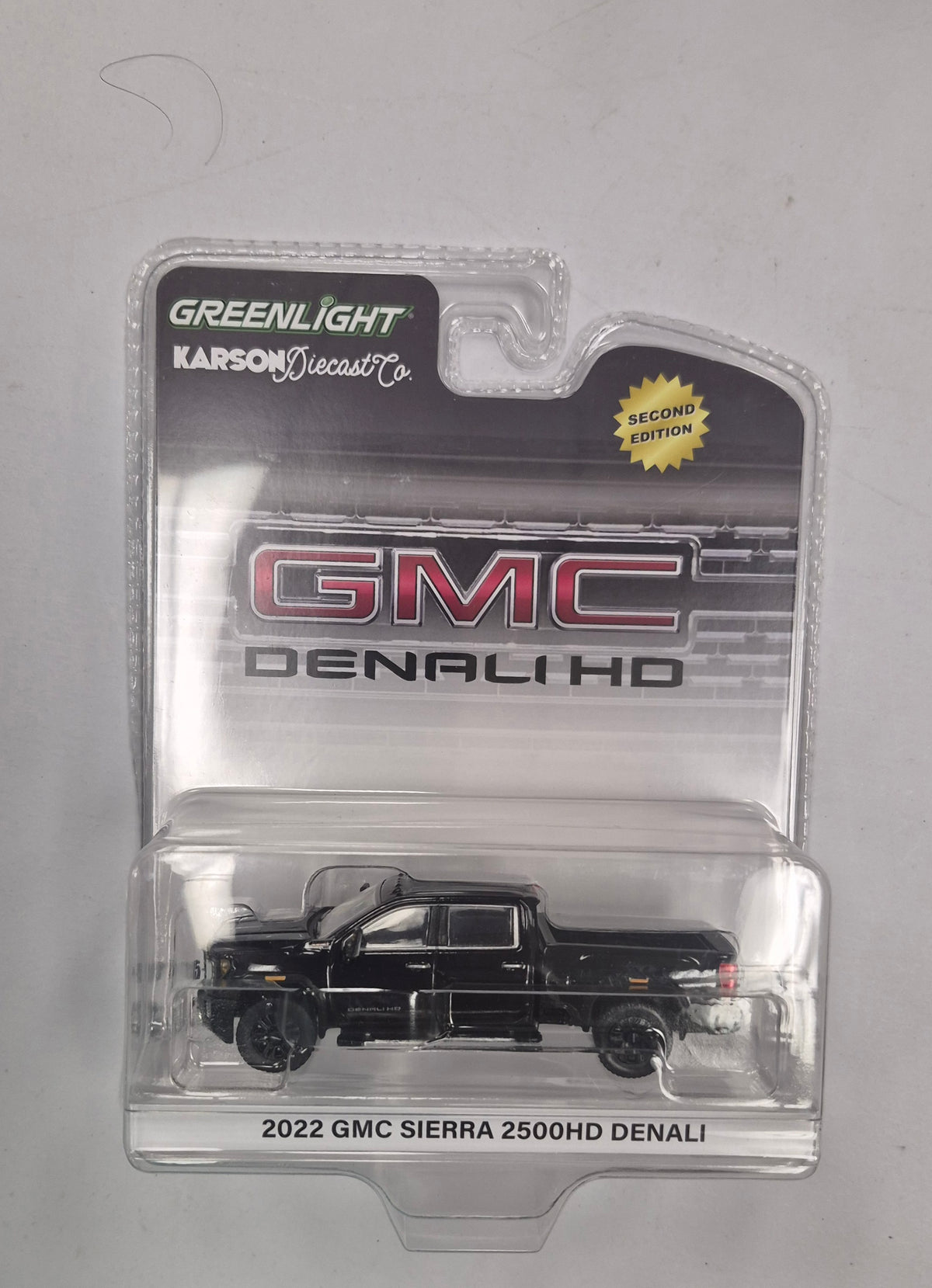 2022 GMC Sierra 2500HD Denali black