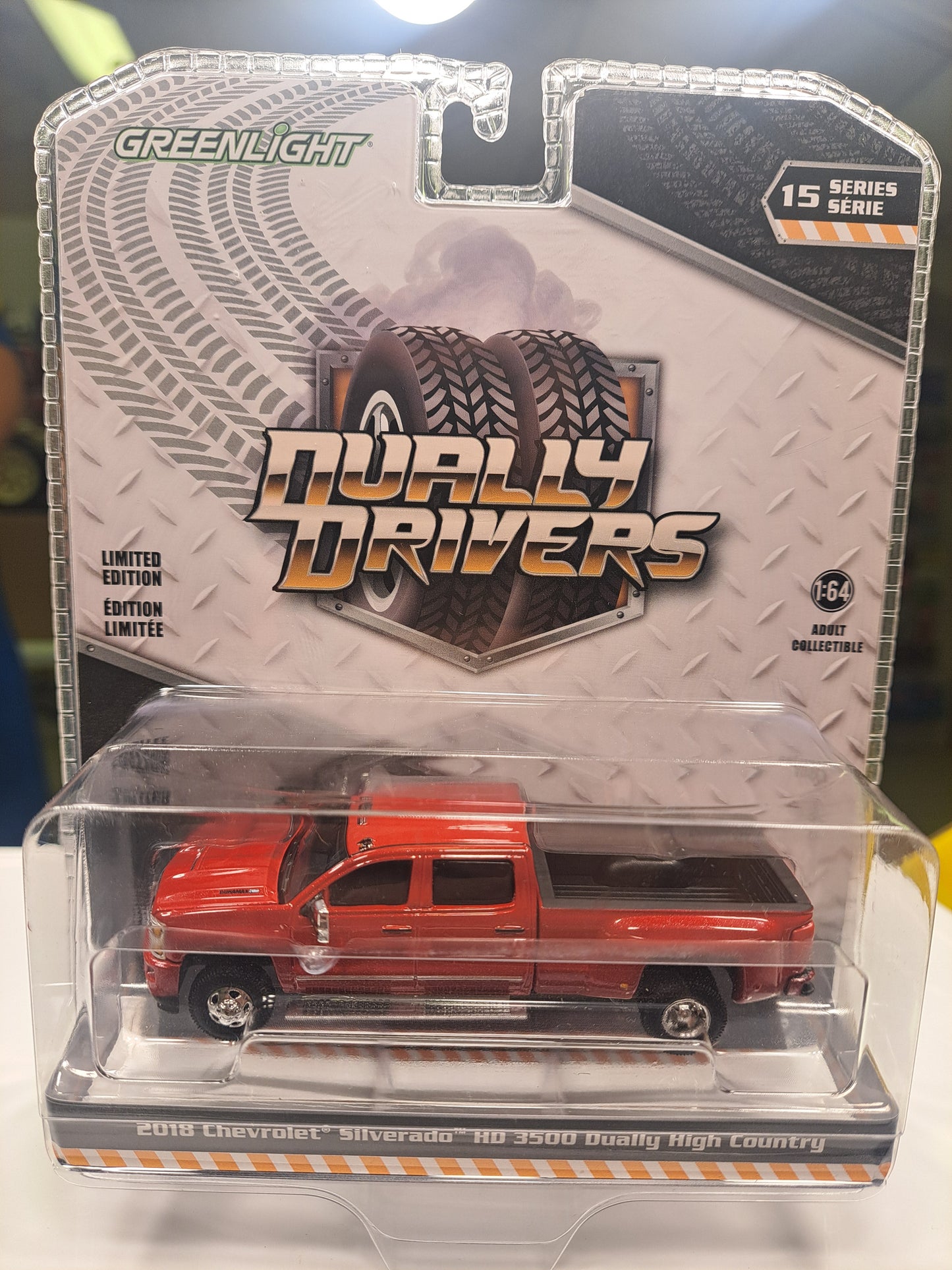 2018 Chevrolet Silverado HD 3500 Dually High Country