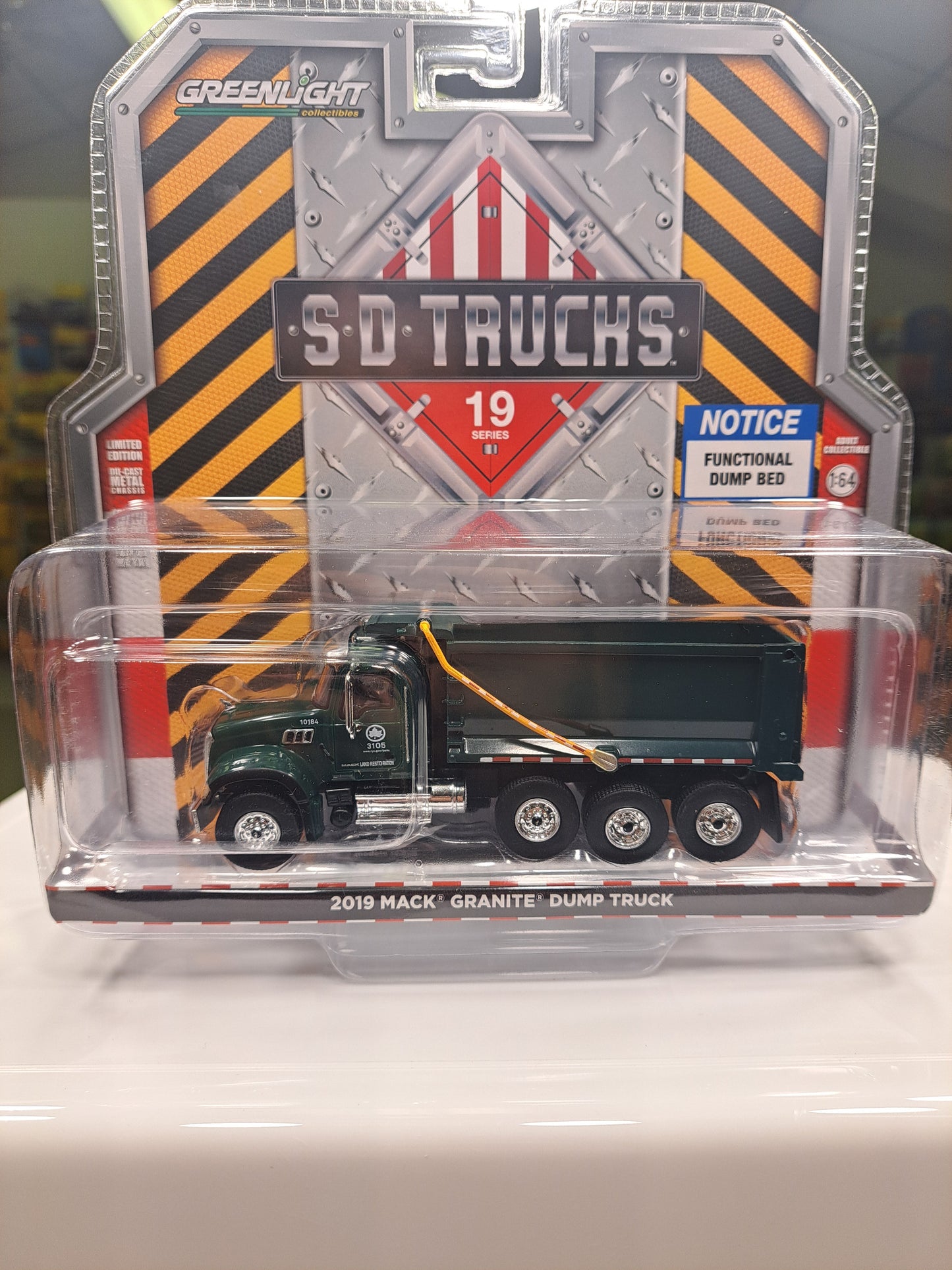 2019 Mack Granite Dump Truck