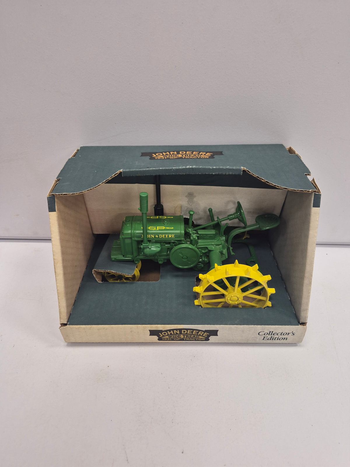John Deere wide tread 1930 "GP" Tractor