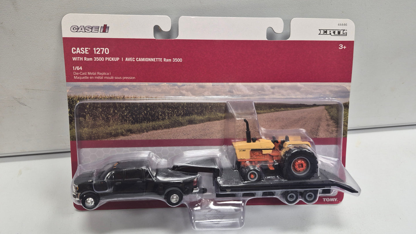CASE 1270 w/Ram 3500 Pickup