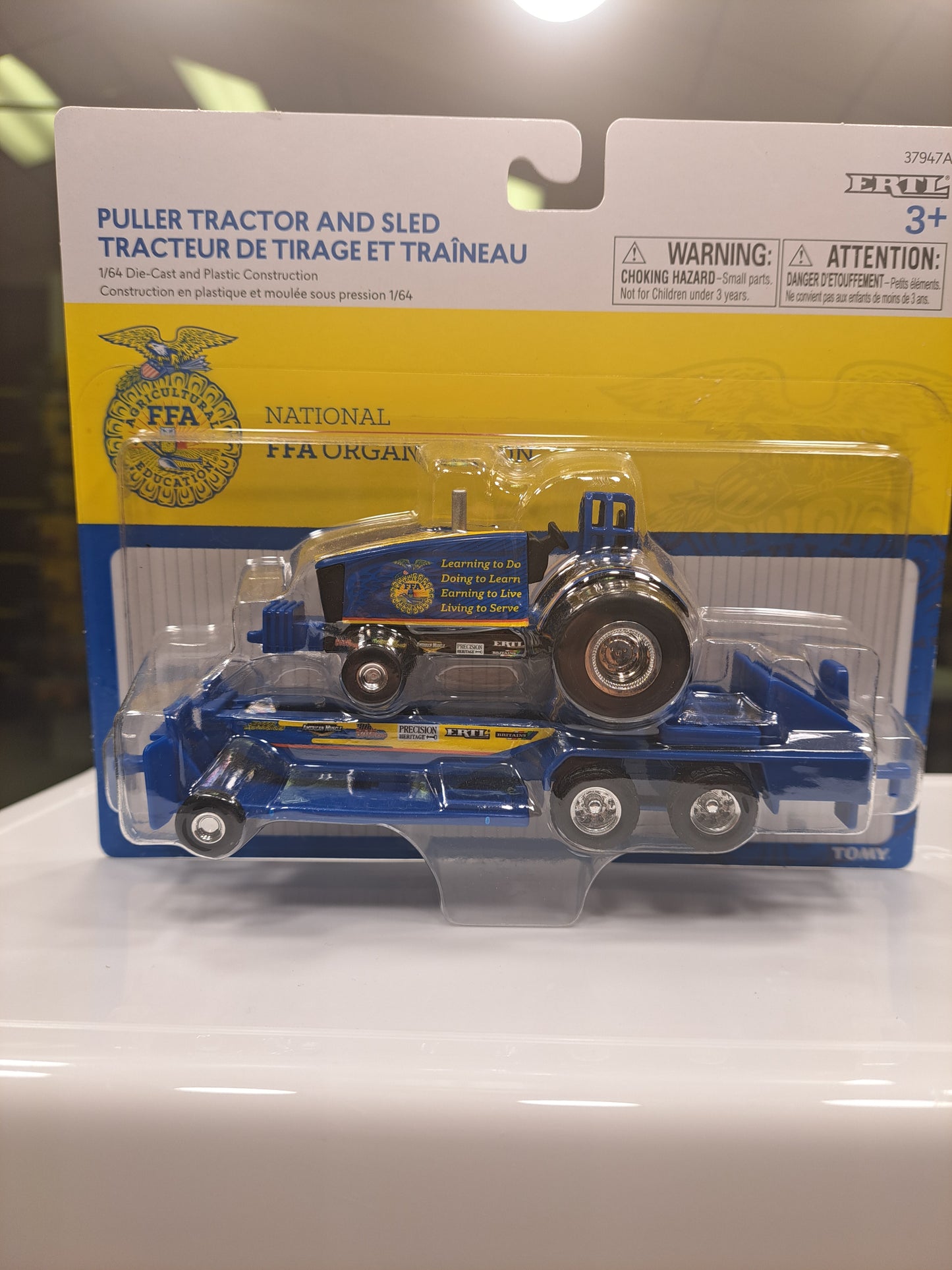 Puller Tractor and Sled FFA Organization