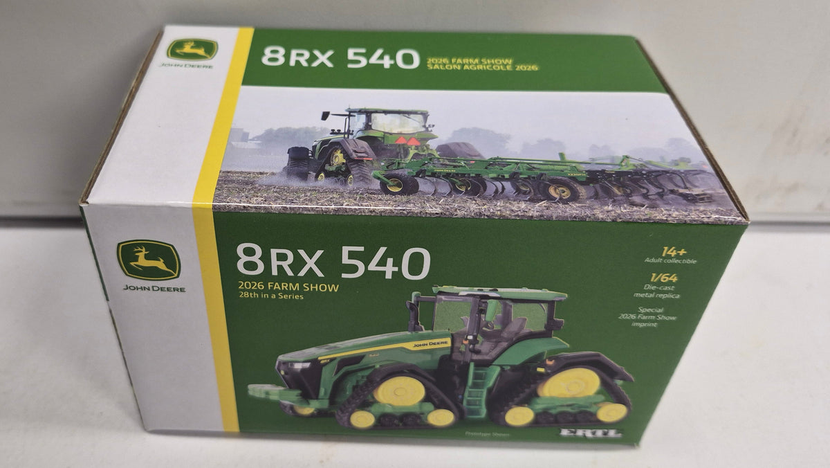 8RX 540 2026 Farm Show Tractor