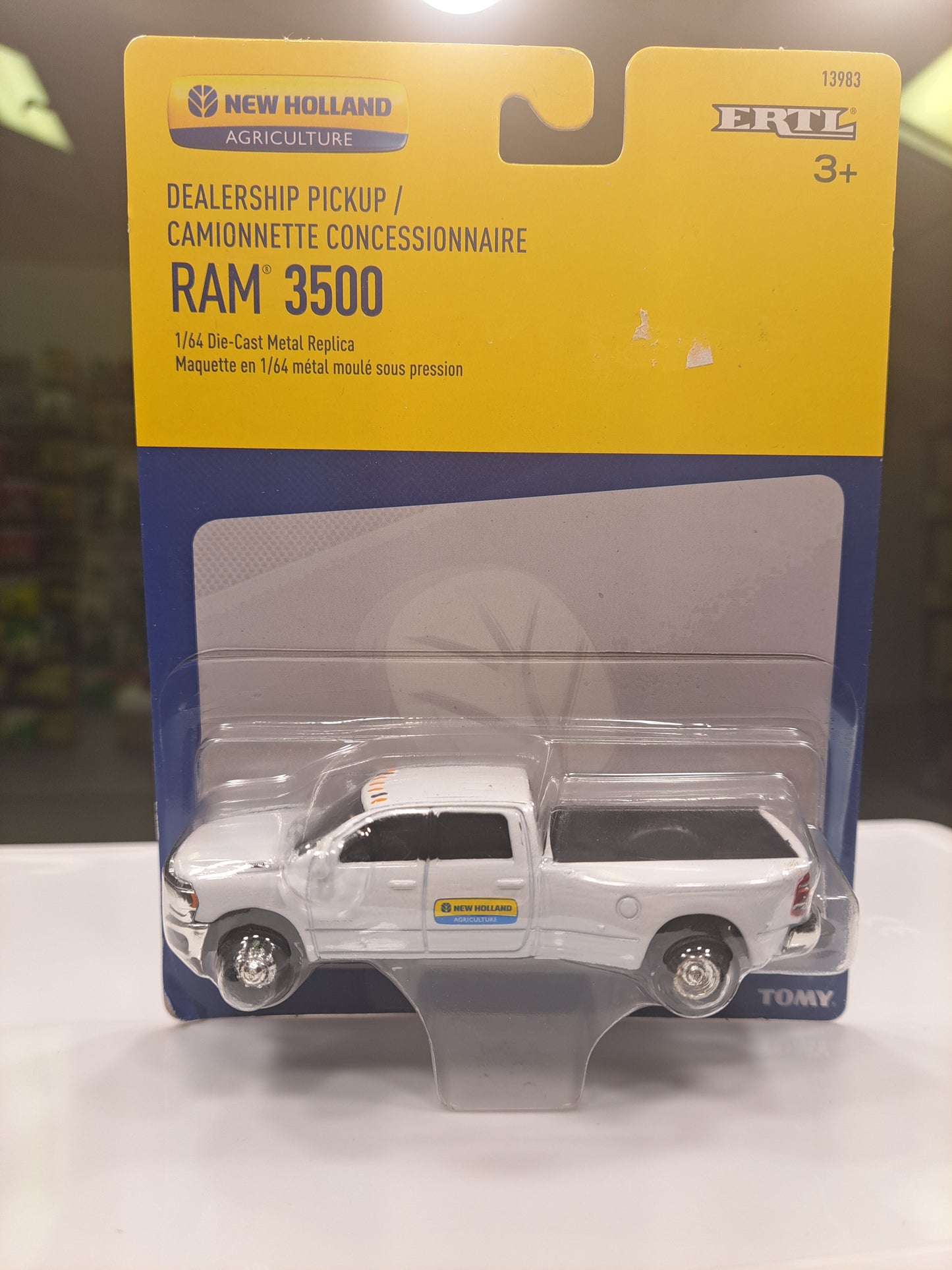 Ram 3500 Dealership Pickup