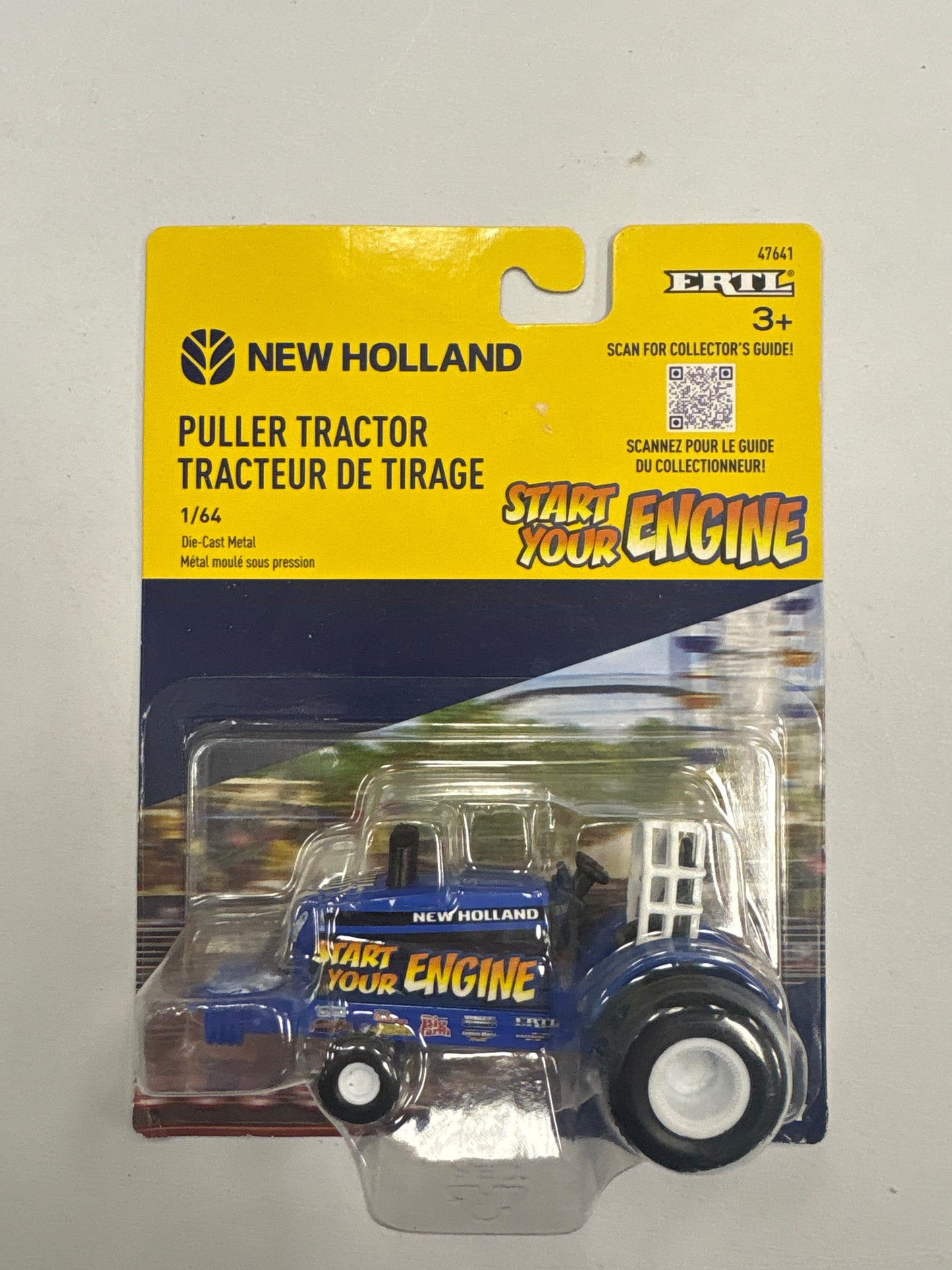 Puller Tractor Start Your Engine