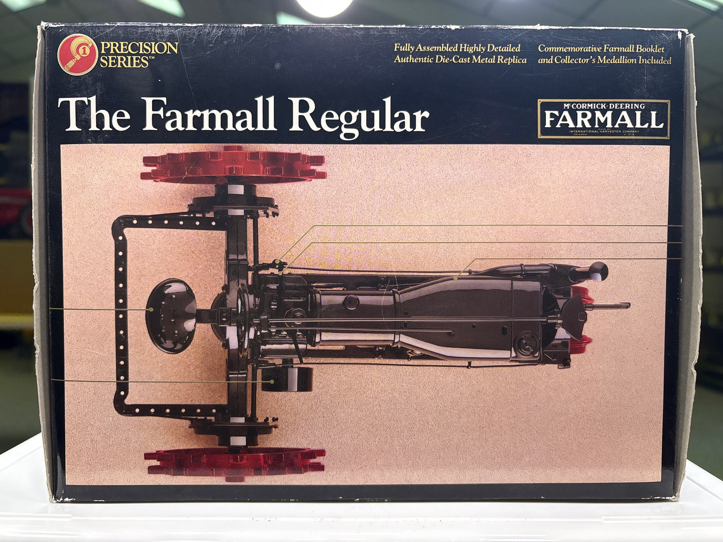 The Farmall Regular
