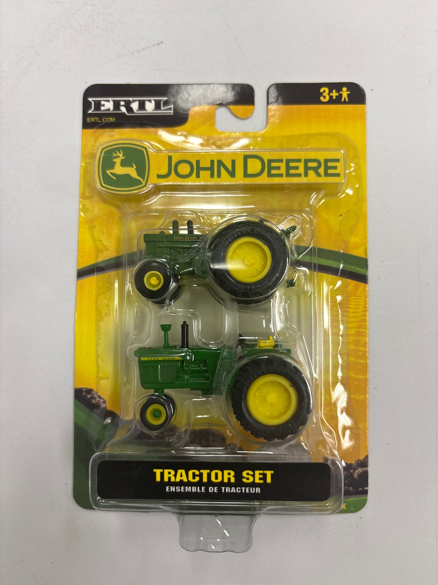 John Deere 2 Tractor Set