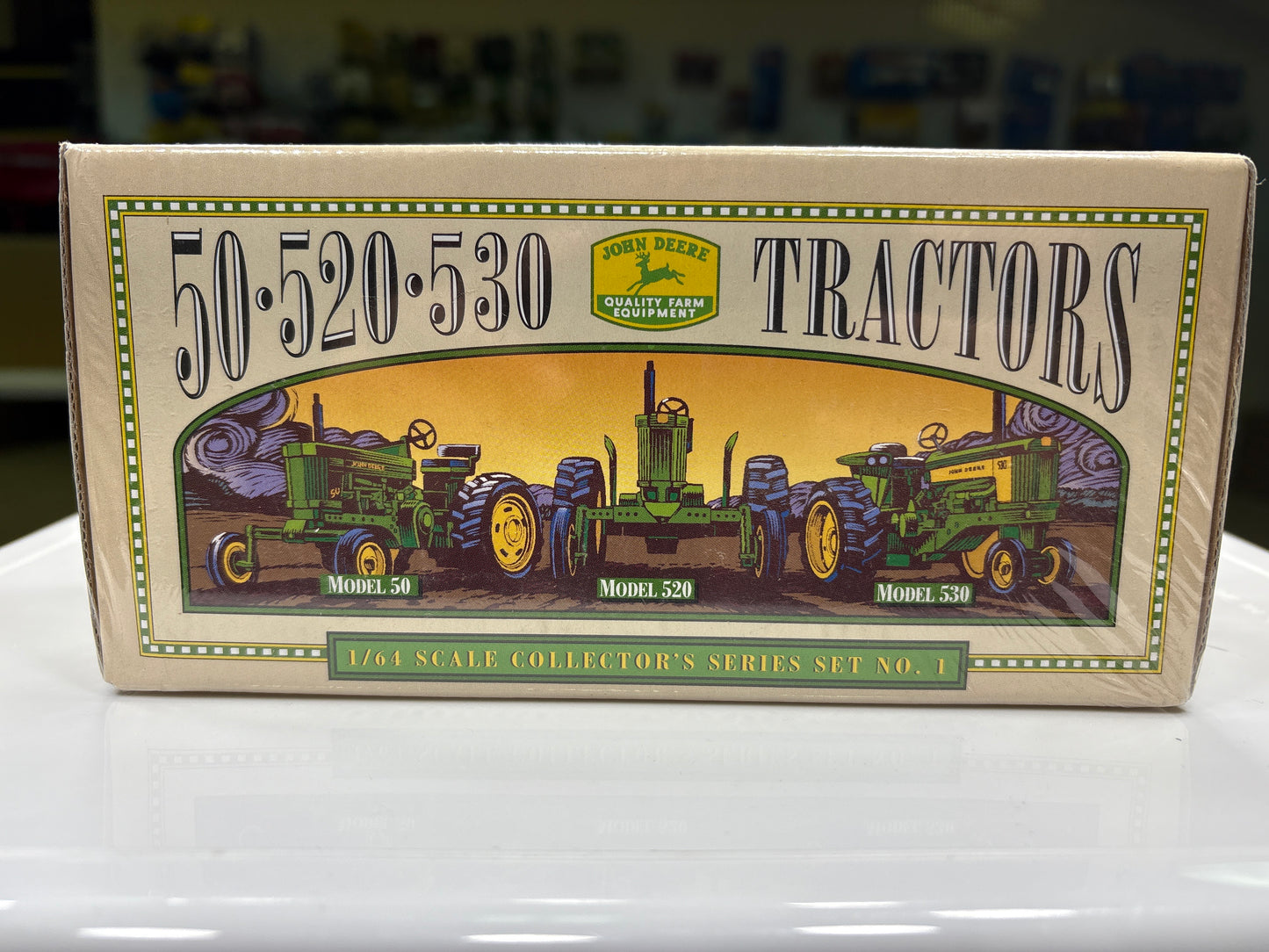 John Deere 1/64 scale Collector’s Series Set No. 1