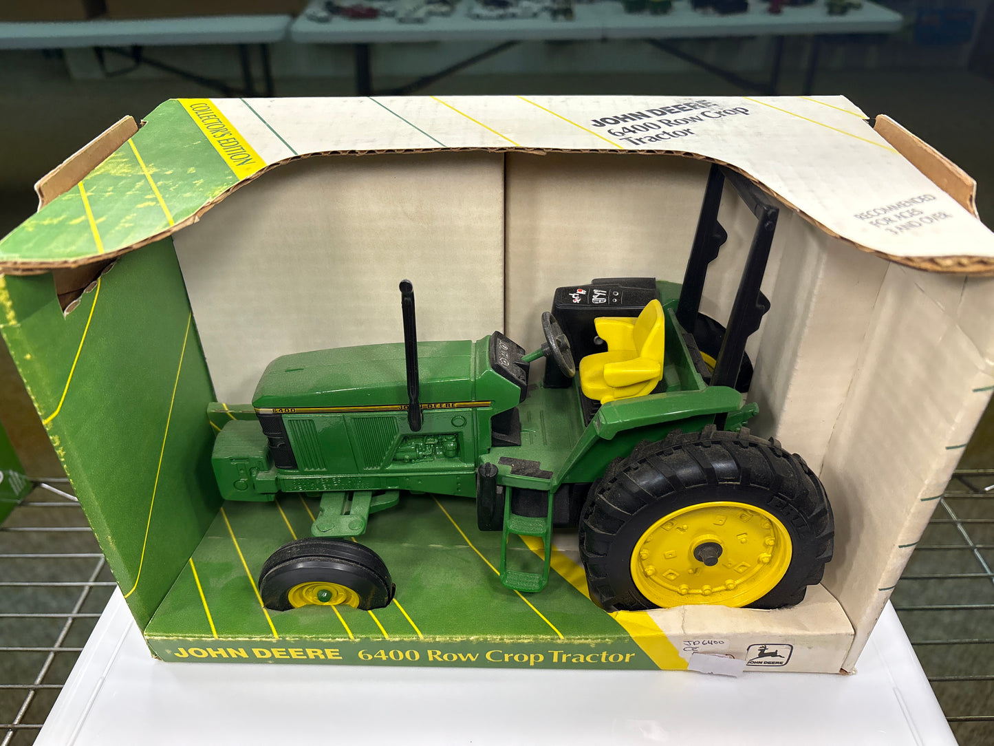John Deere 6400 Row Crop Tractor