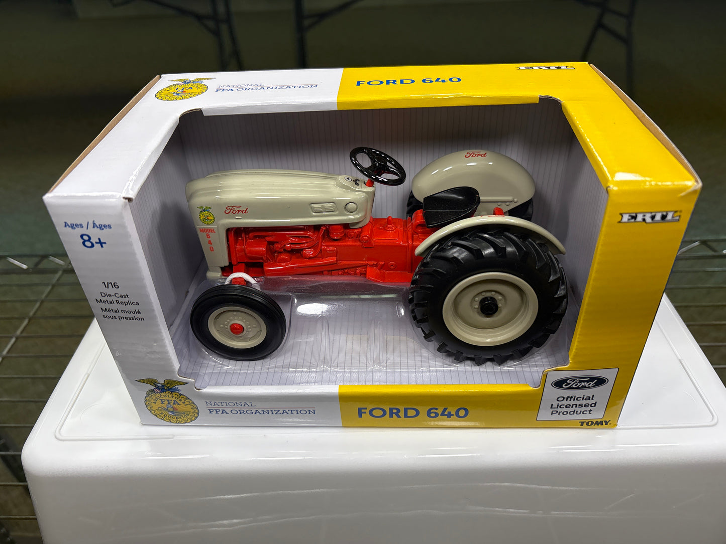 Ford 640 Tractor