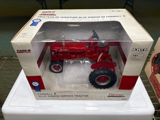 Farmall B Blue Ribbon Service Tractor