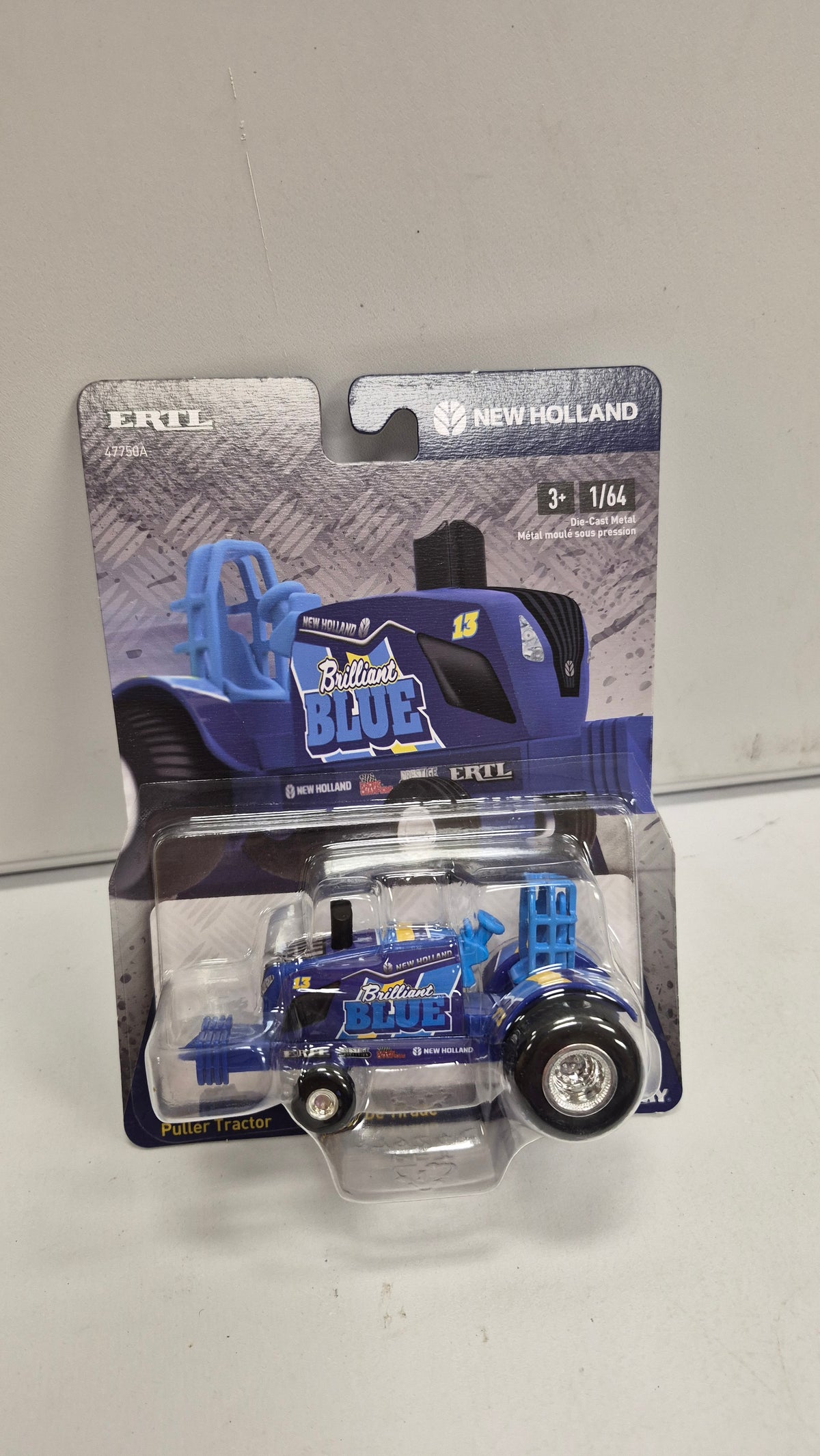 New Holland Brilliant Blue Puller Tractor