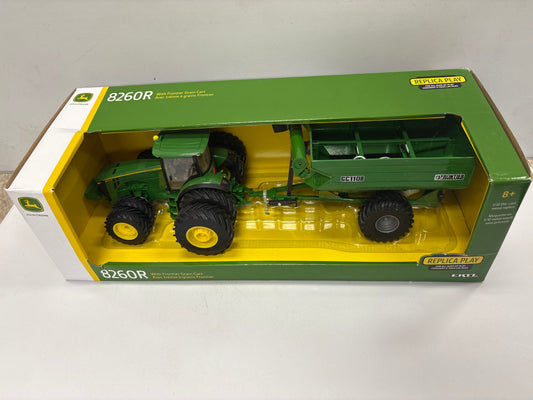 8260R w/Frontier Grain Cart