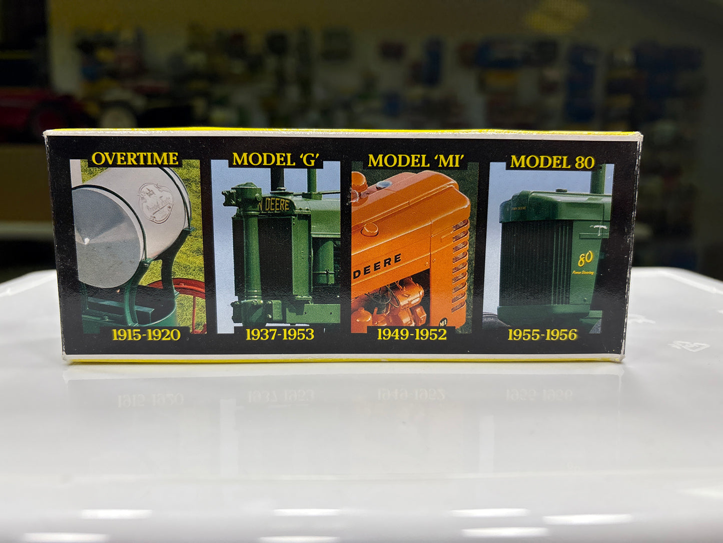 John Deere Historical 4pc Set