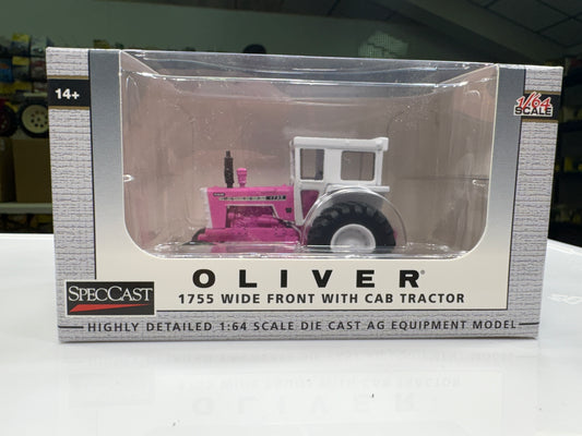 Oliver 1755 Wide Front with Cab Tractor