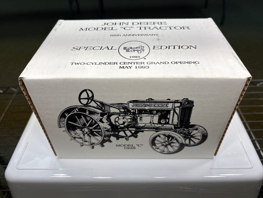 John Deere Model "C" 1928 Tractor
