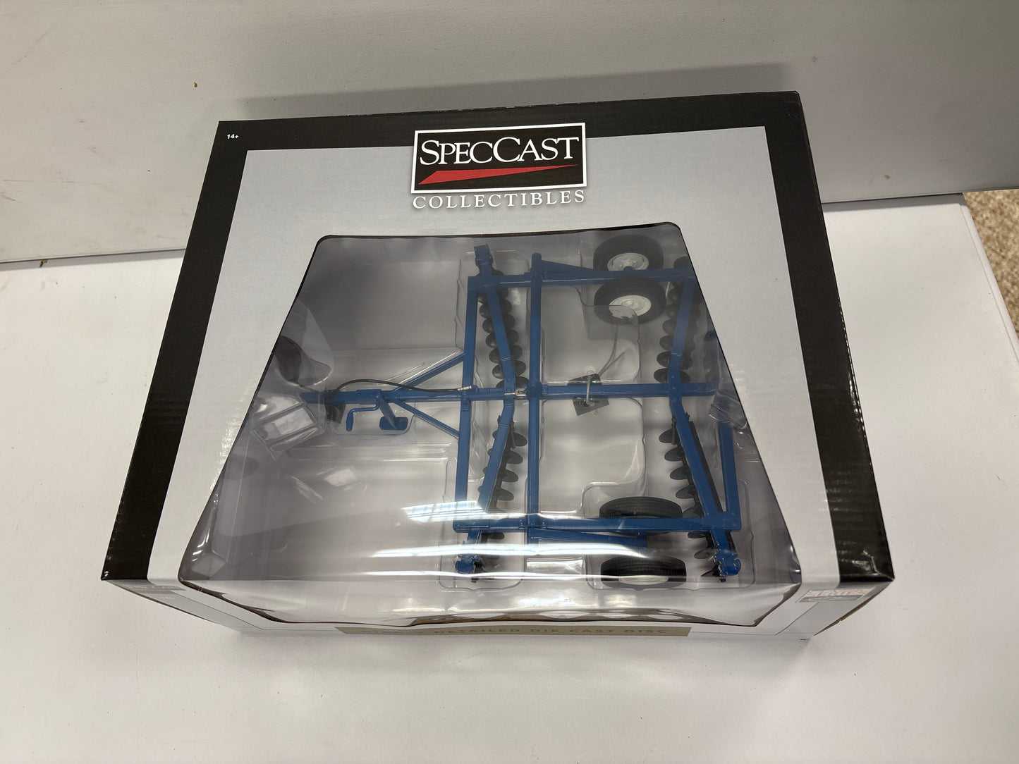 Highly Detailed Die Cast Disc 1/16