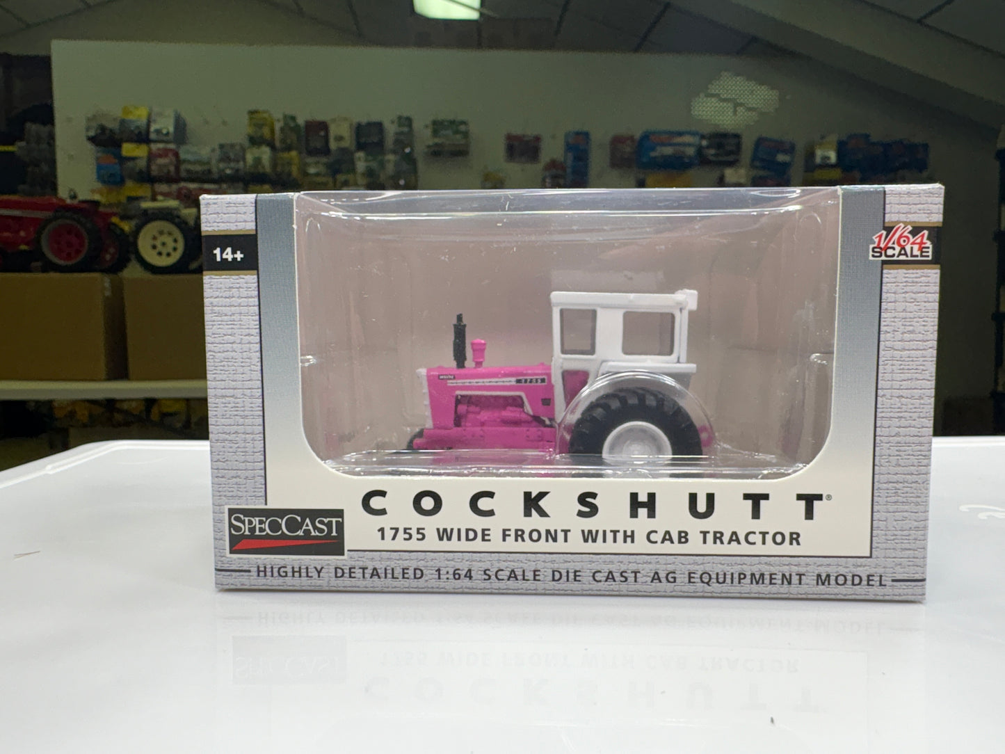 Cockshutt 1755 Wide Front with Cab Tractor