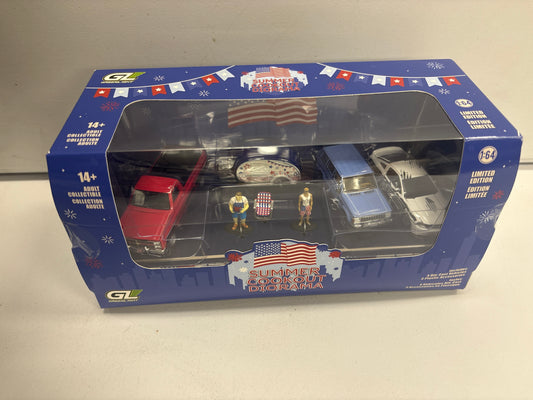 Summer Cookout Diorama