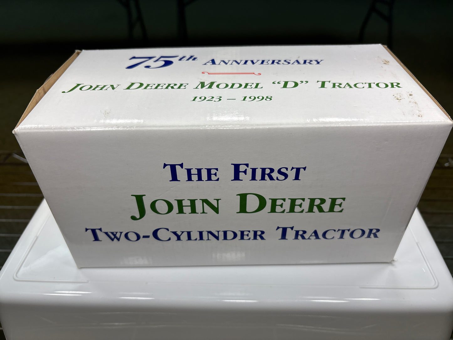 John Deere Model "D" Tractor Two-Cylinder Tractor