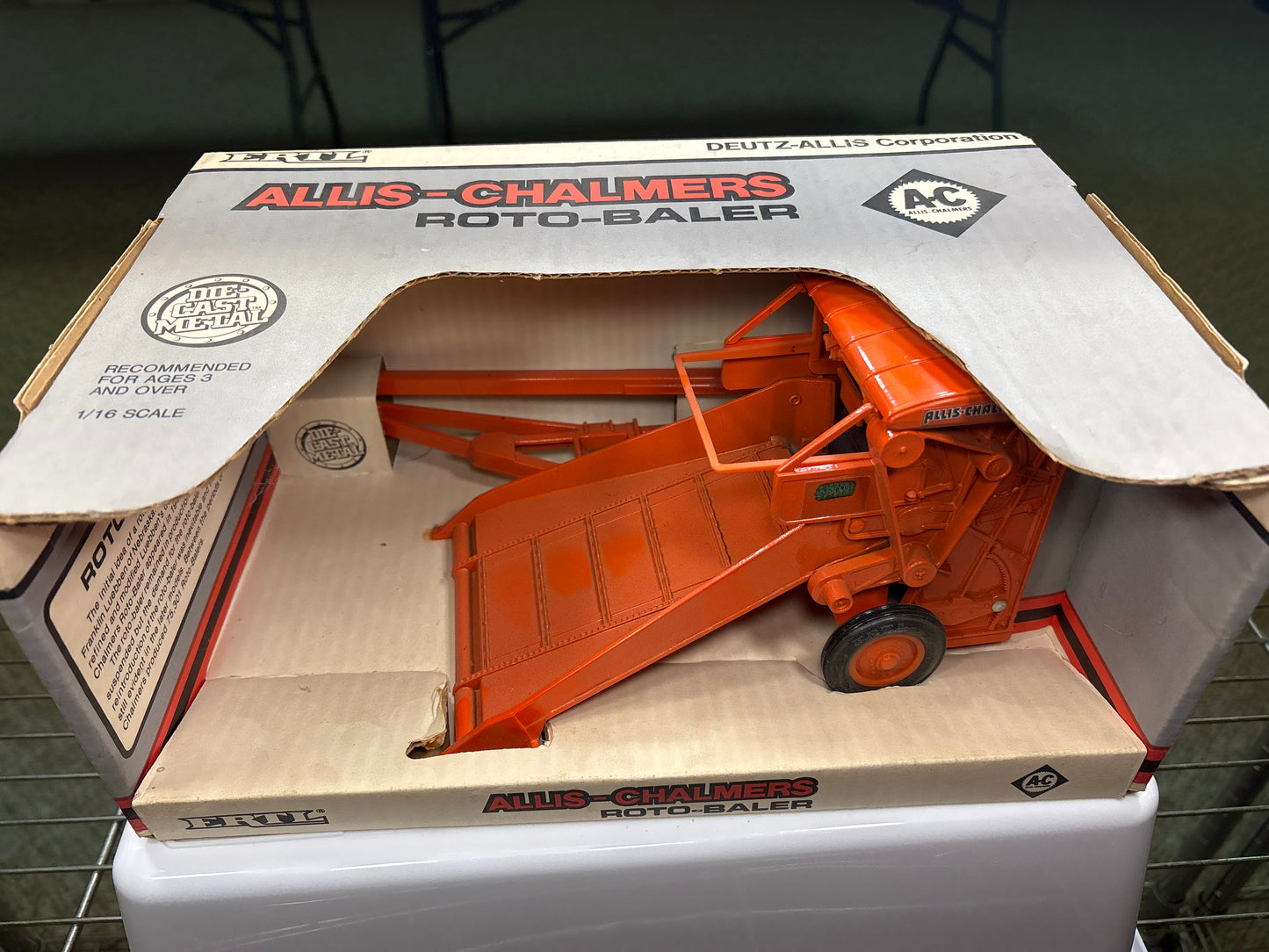 Allis-Chalmers Roto-Baler